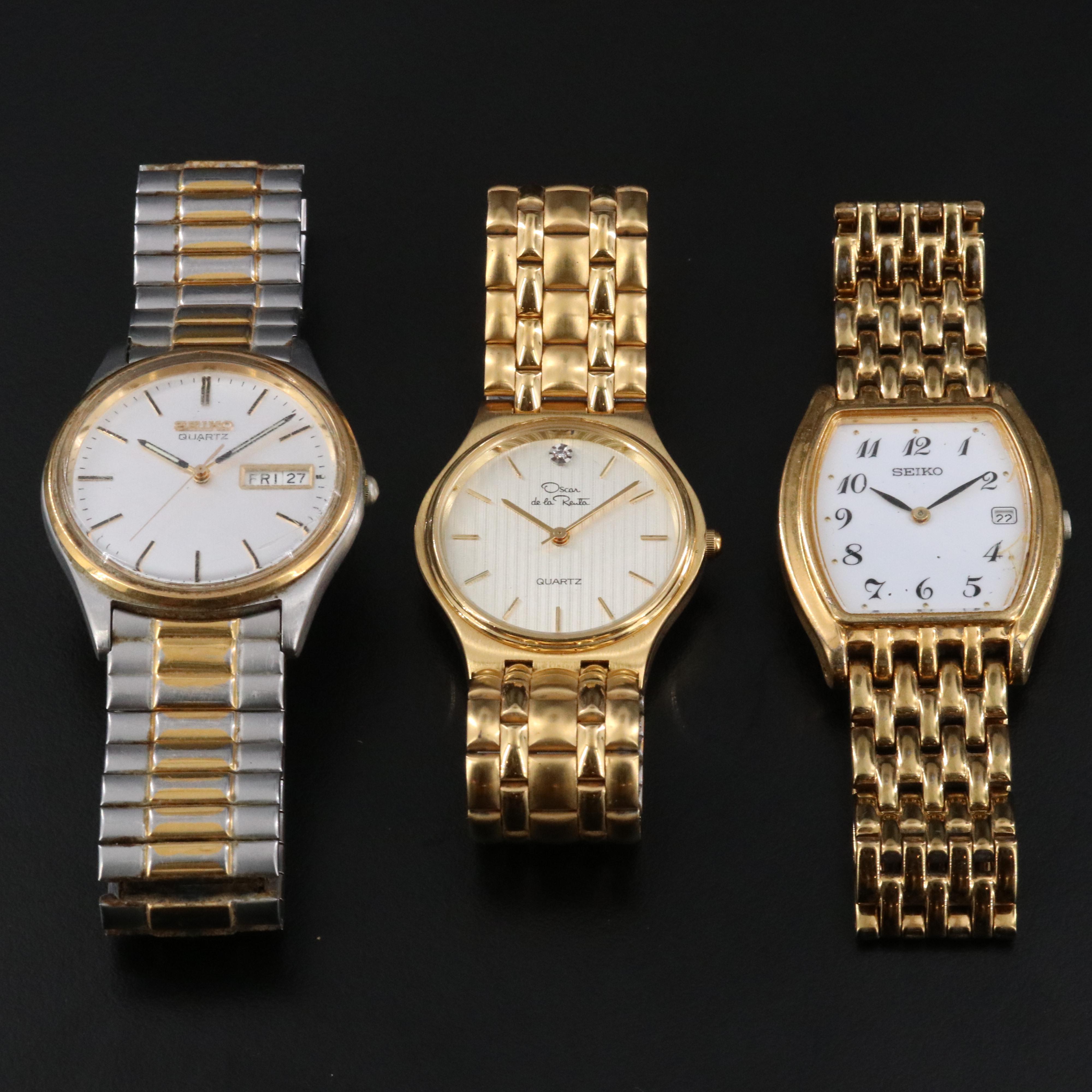 Seiko & Oscar de la Renta Watches