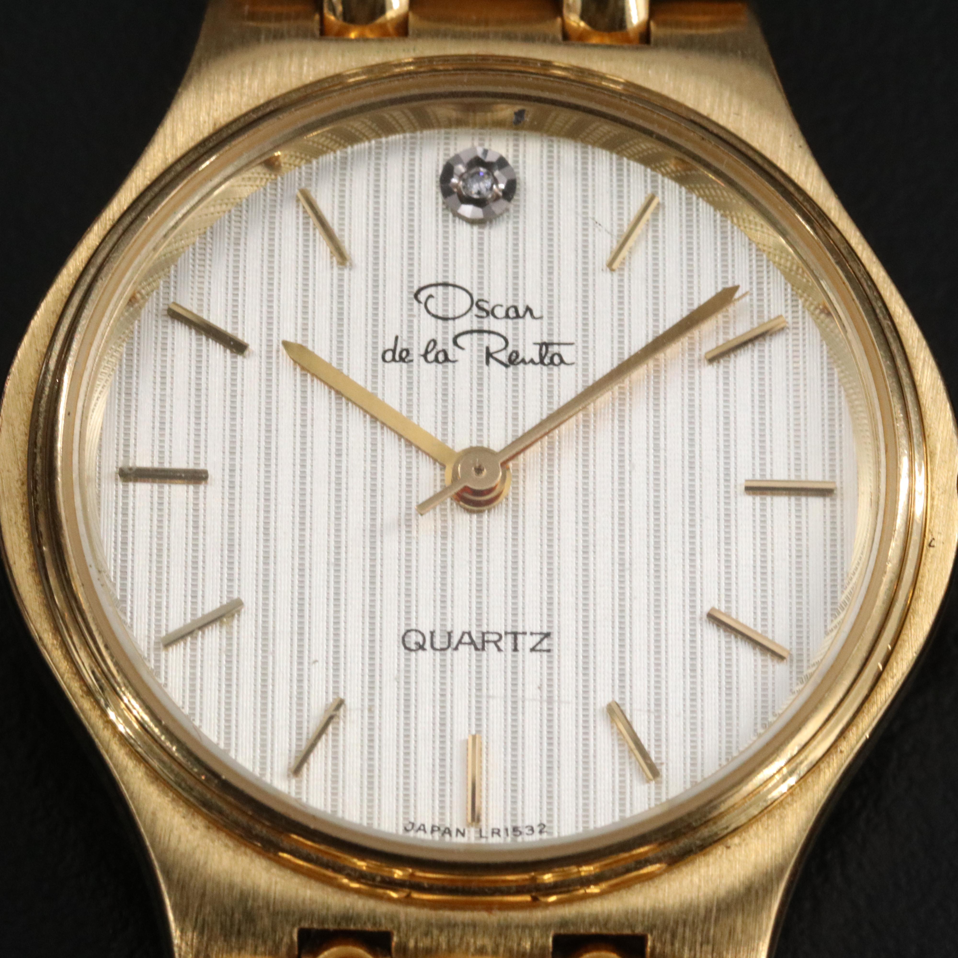 Seiko & Oscar de la Renta Watches