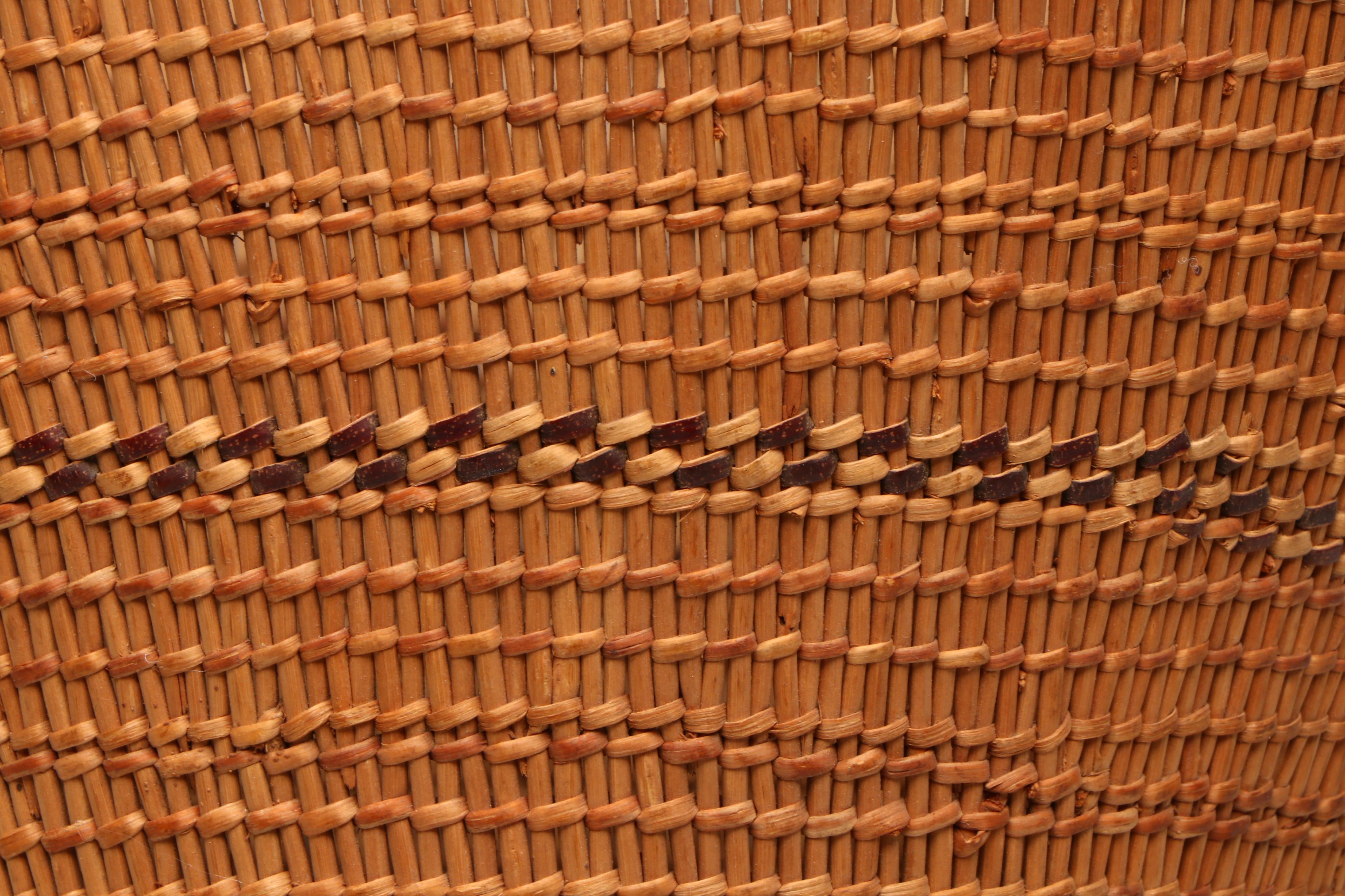 Indigenous California Conical Burden Basket