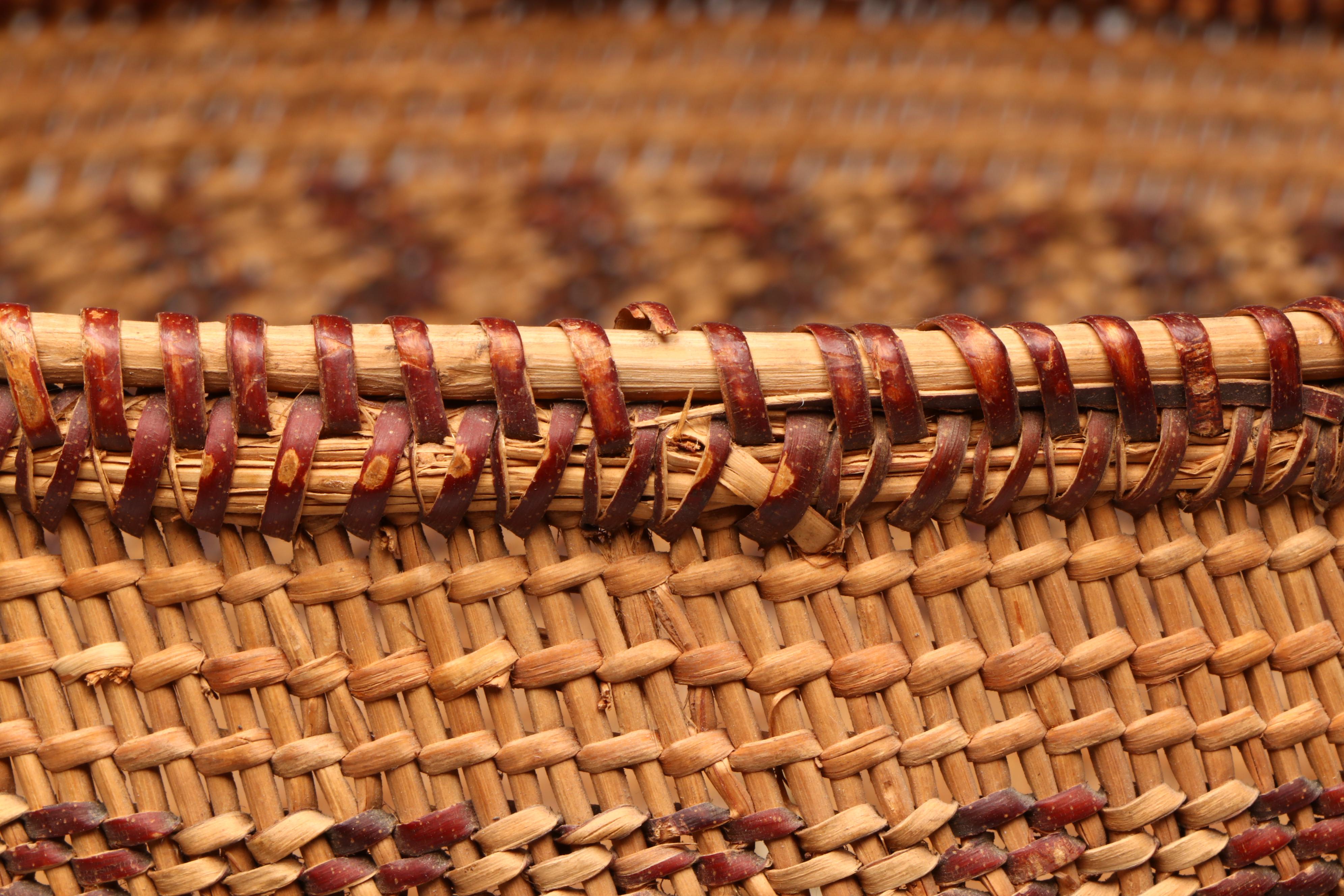 Indigenous California Conical Burden Basket