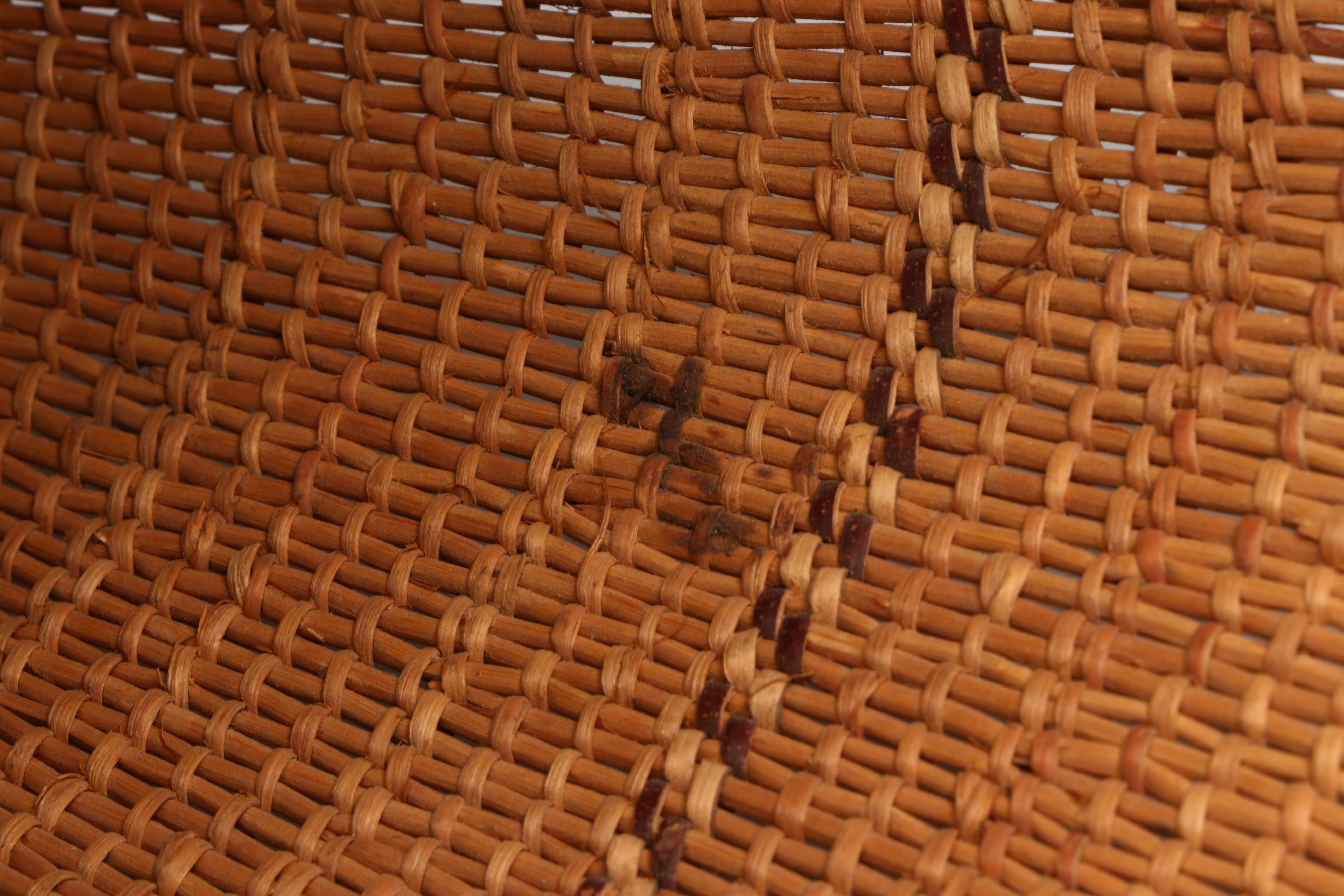 Indigenous California Conical Burden Basket