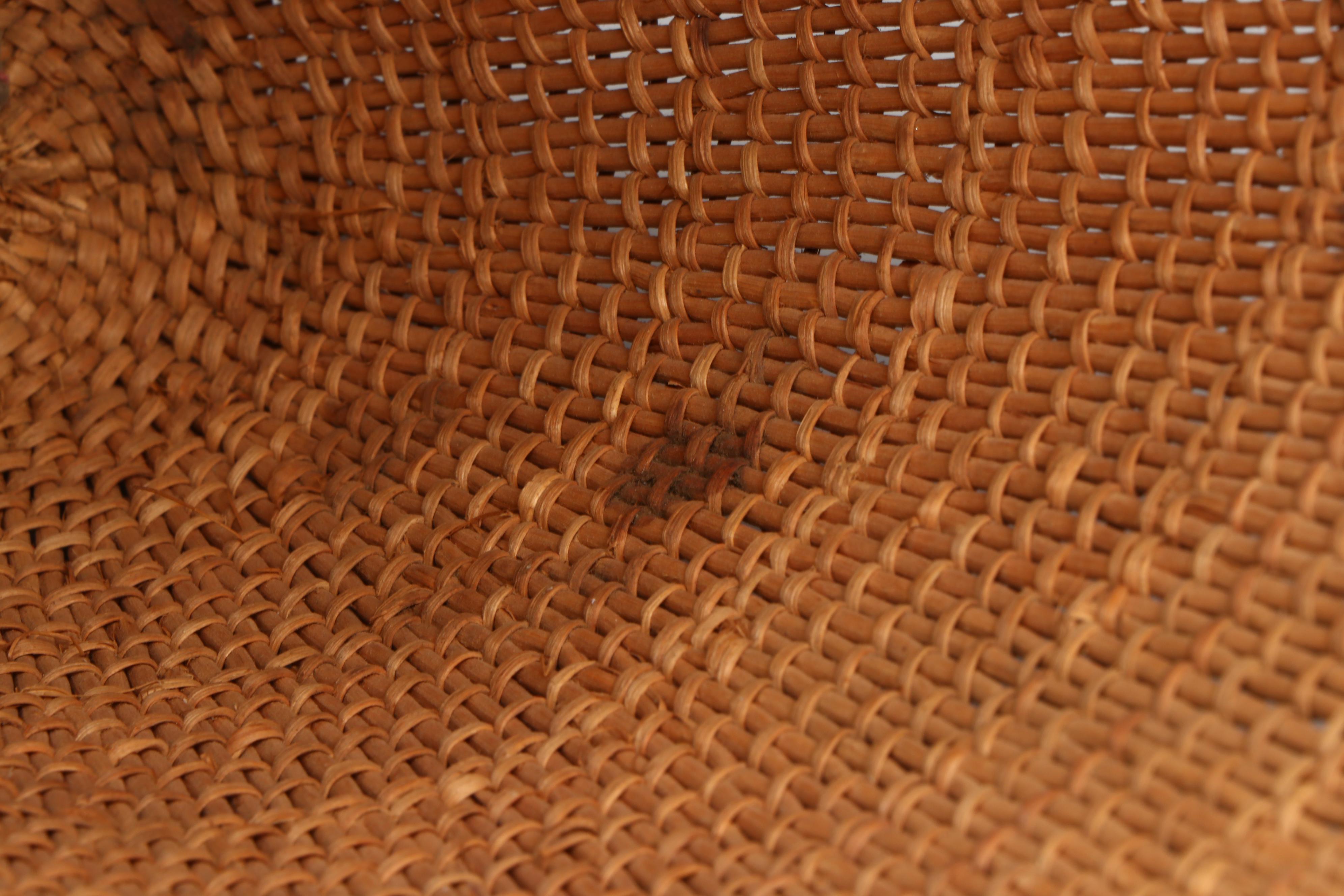 Indigenous California Conical Burden Basket