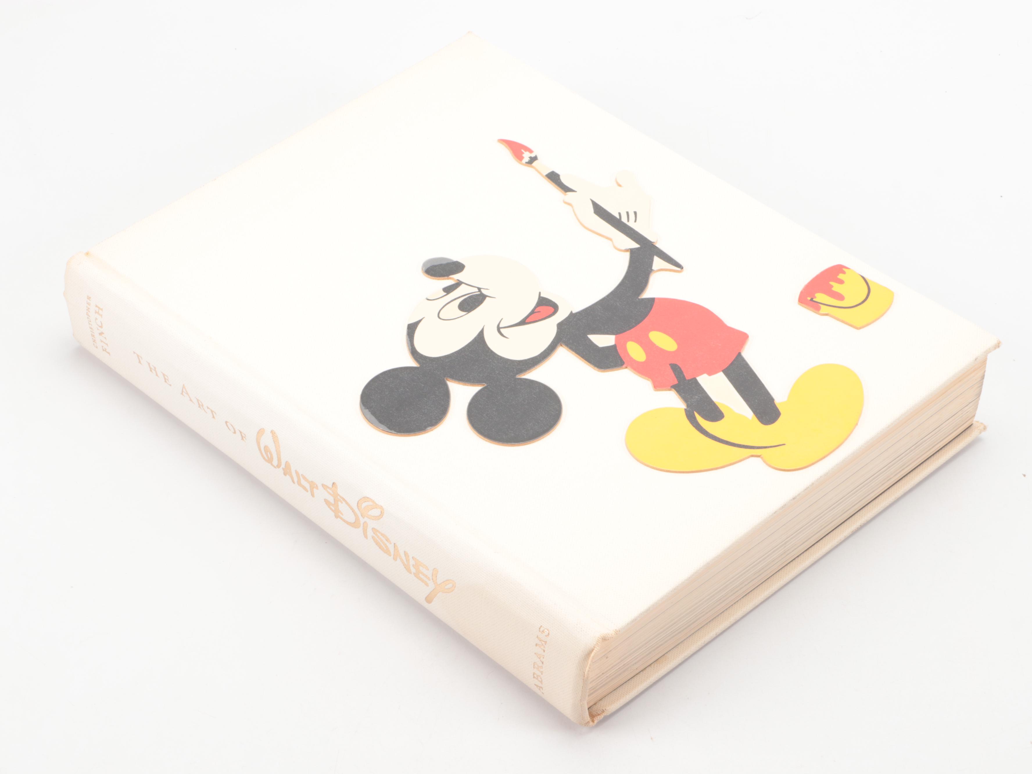 First Edition "The Art of Walt Disney" by Christopher Finch, 1973