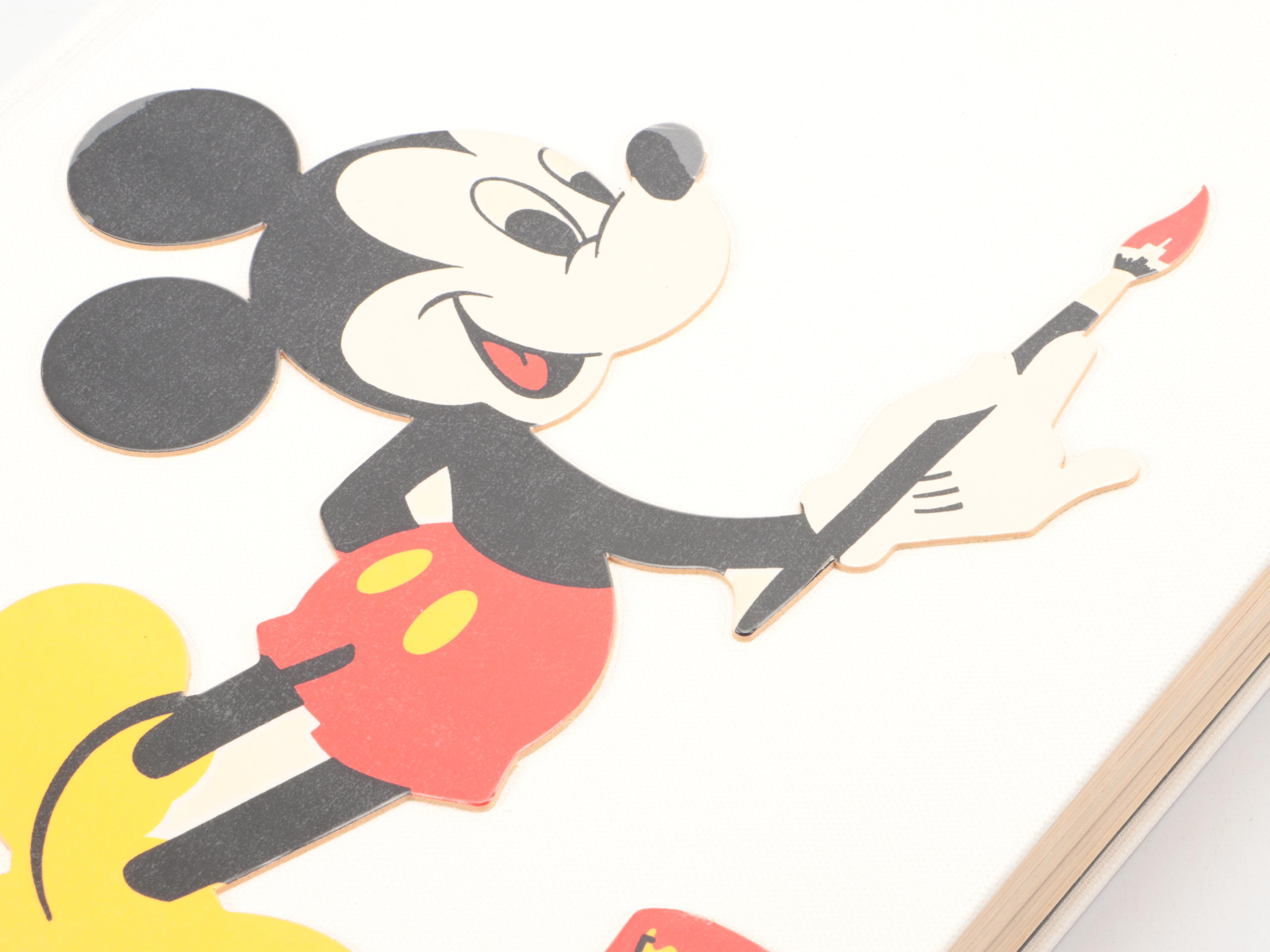 First Edition "The Art of Walt Disney" by Christopher Finch, 1973