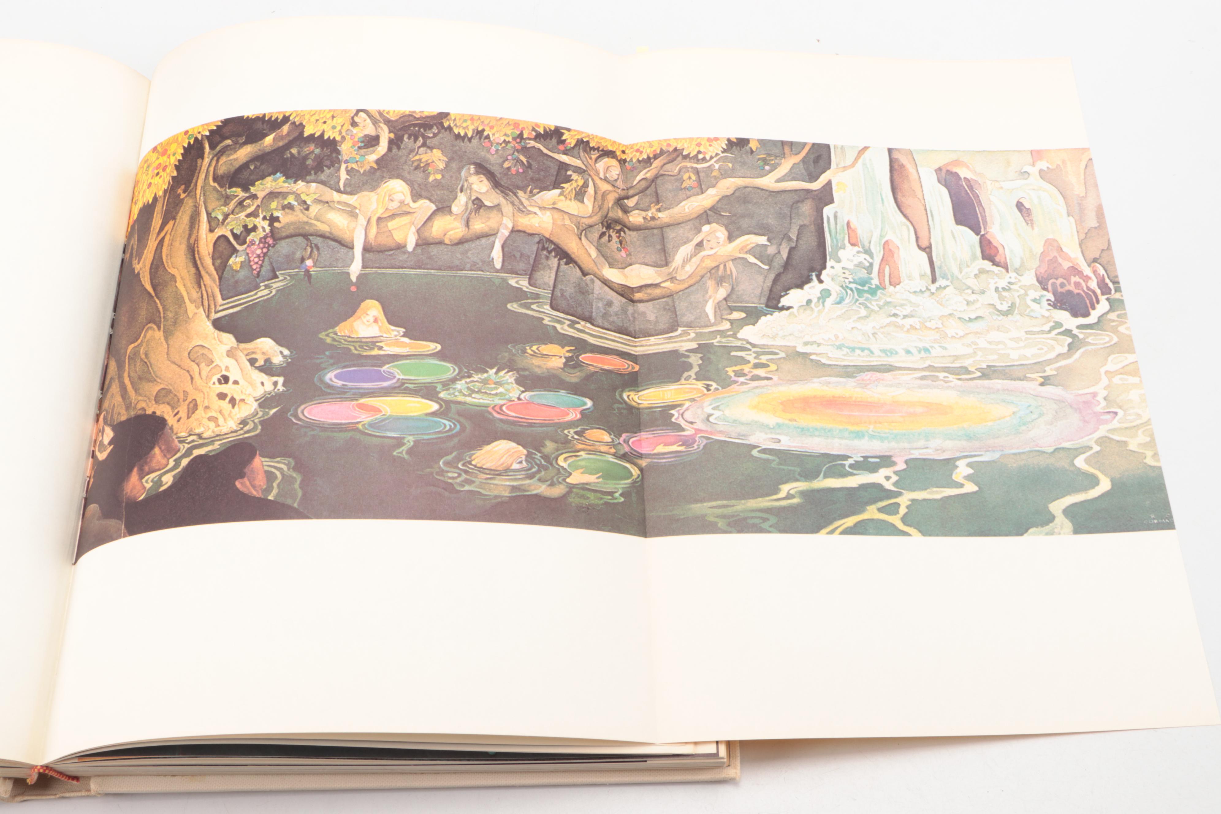 First Edition "The Art of Walt Disney" by Christopher Finch, 1973