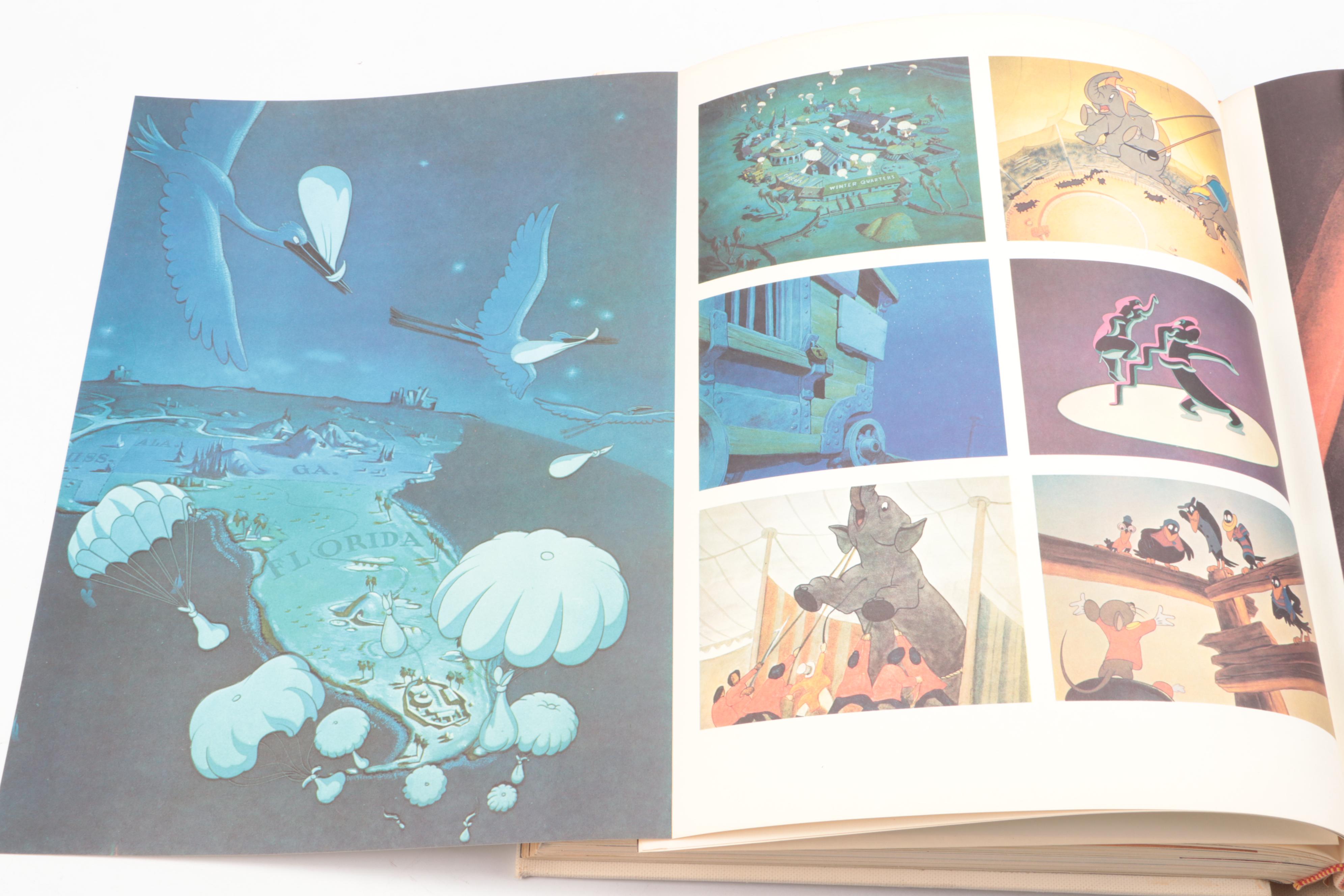 First Edition "The Art of Walt Disney" by Christopher Finch, 1973