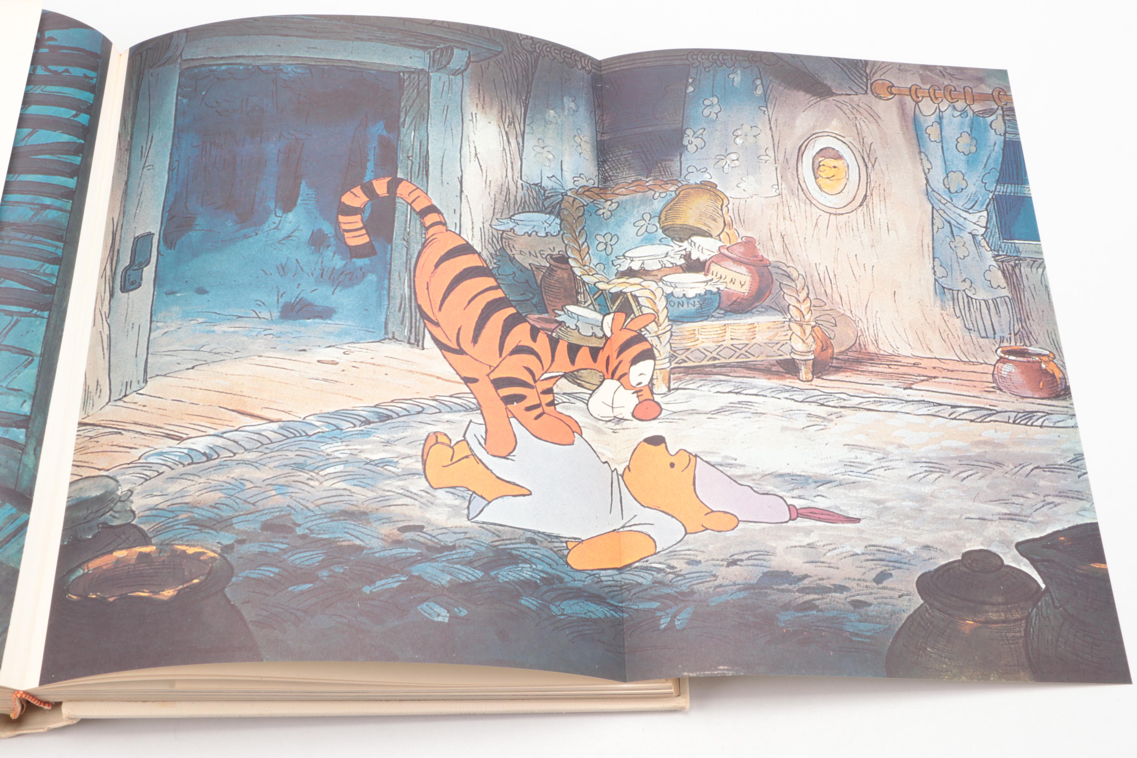 First Edition "The Art of Walt Disney" by Christopher Finch, 1973