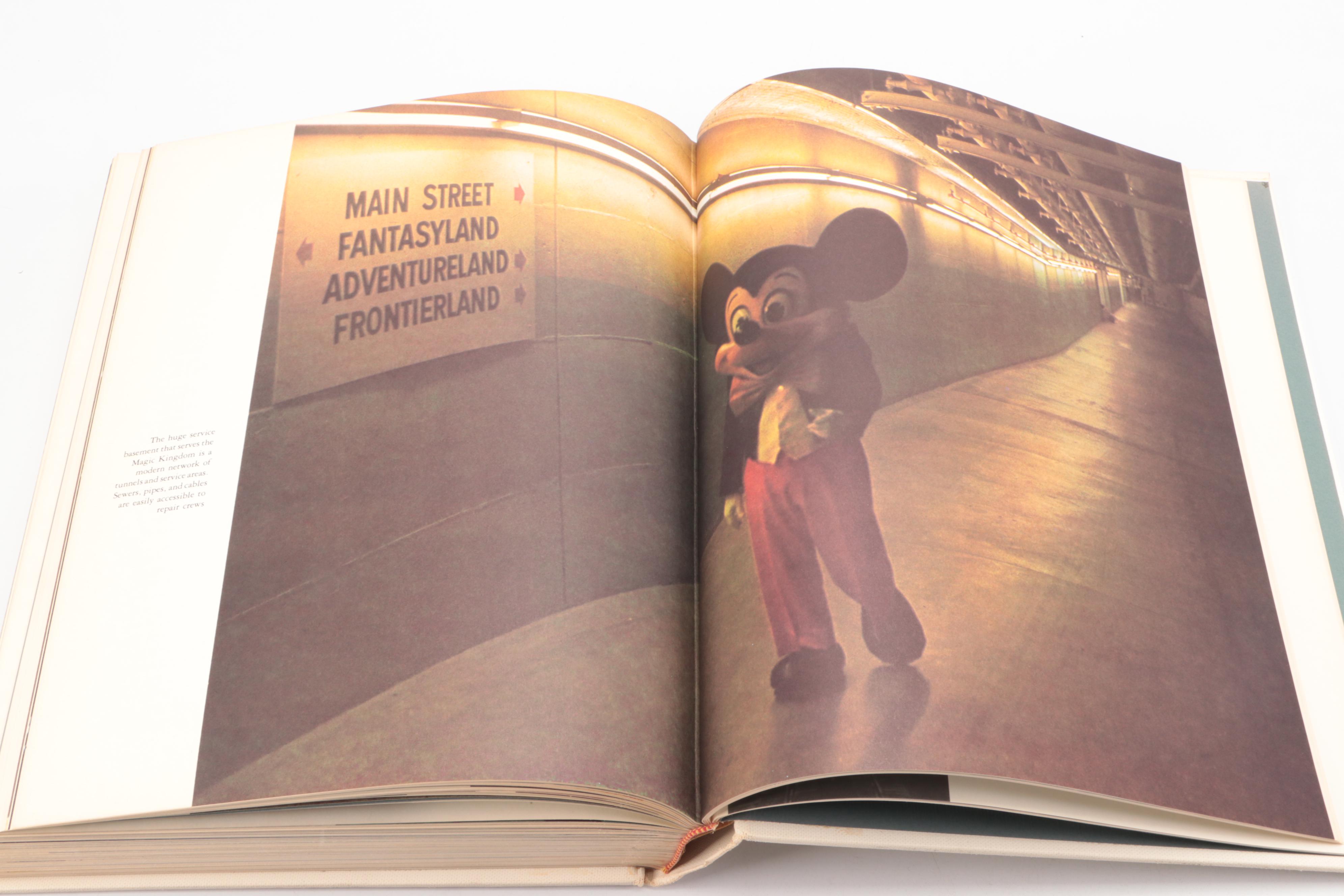 First Edition "The Art of Walt Disney" by Christopher Finch, 1973