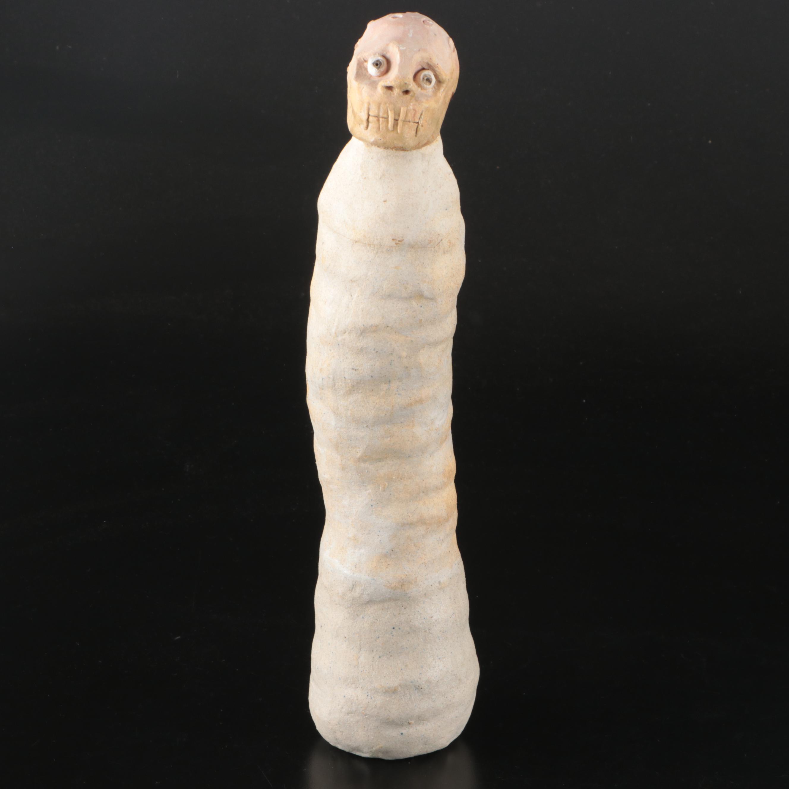 Ceramic Mummy Figurine