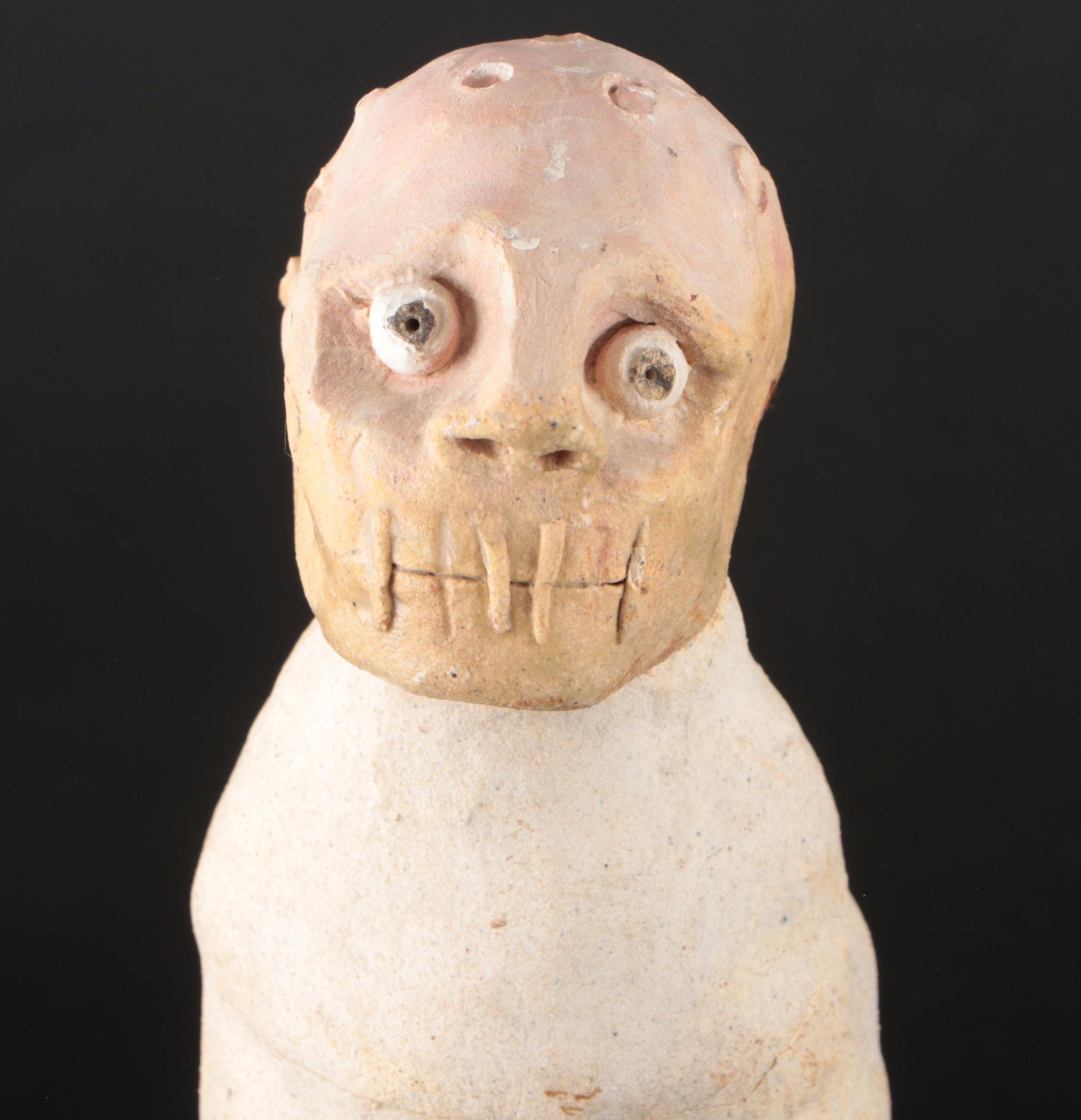 Ceramic Mummy Figurine
