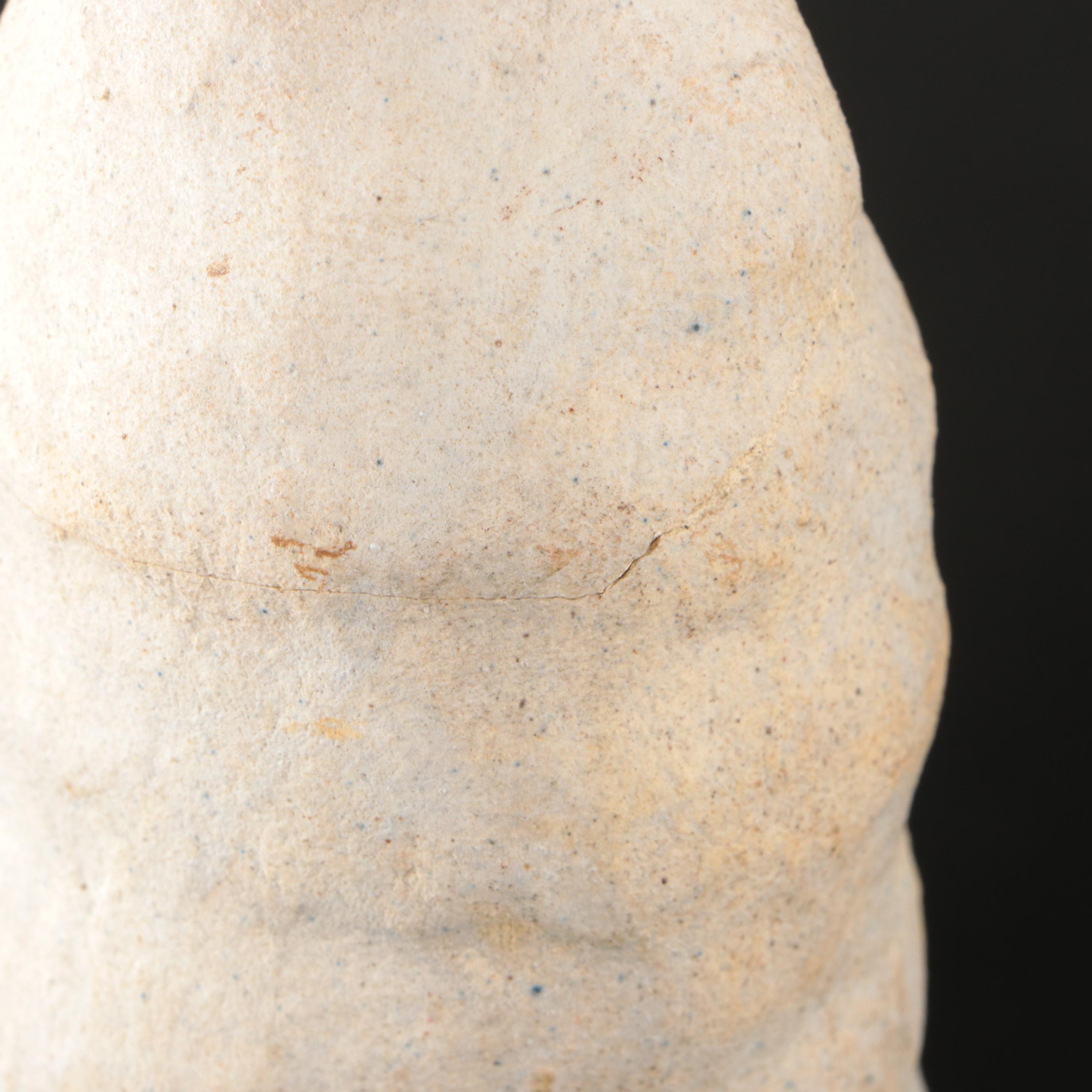 Ceramic Mummy Figurine