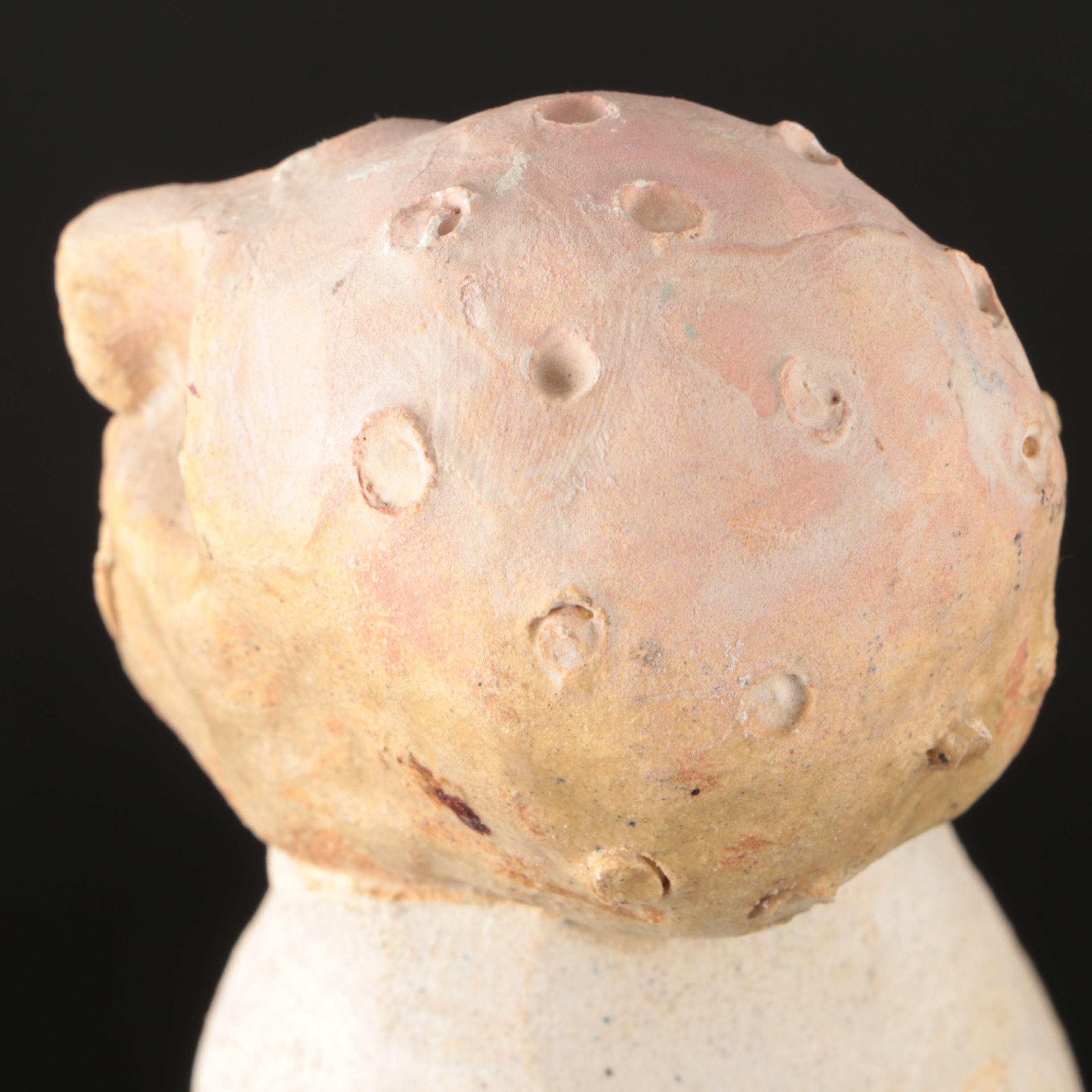 Ceramic Mummy Figurine