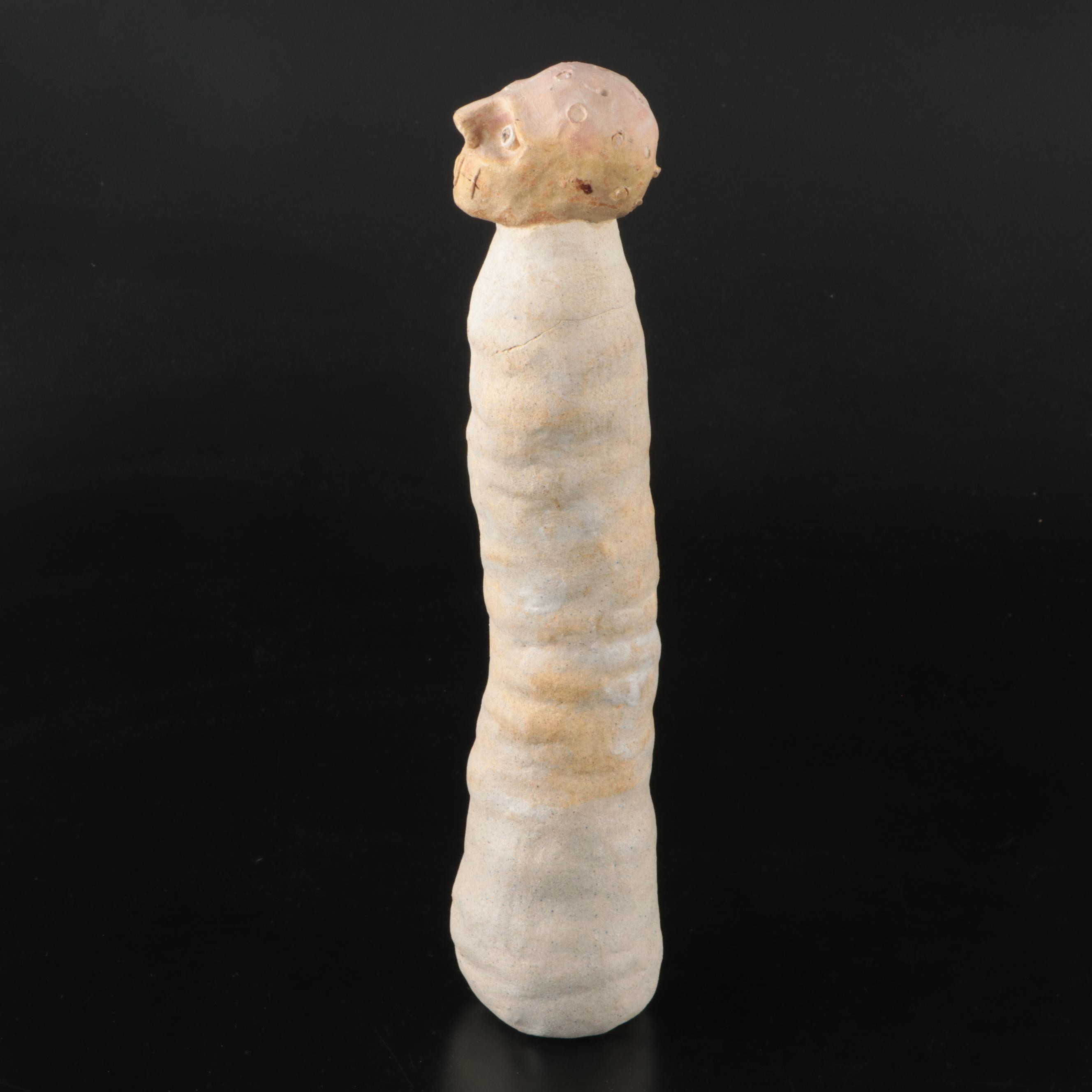 Ceramic Mummy Figurine