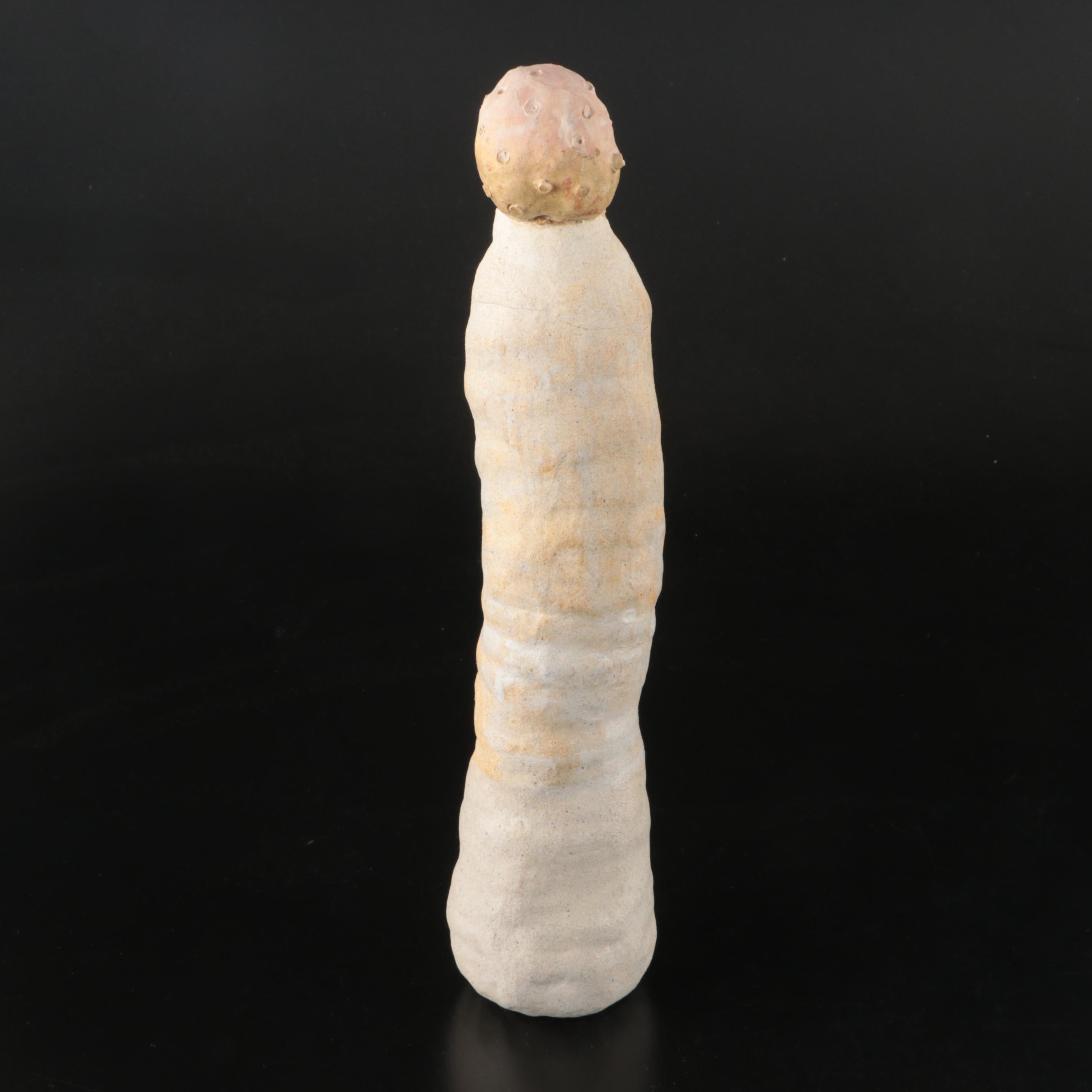 Ceramic Mummy Figurine