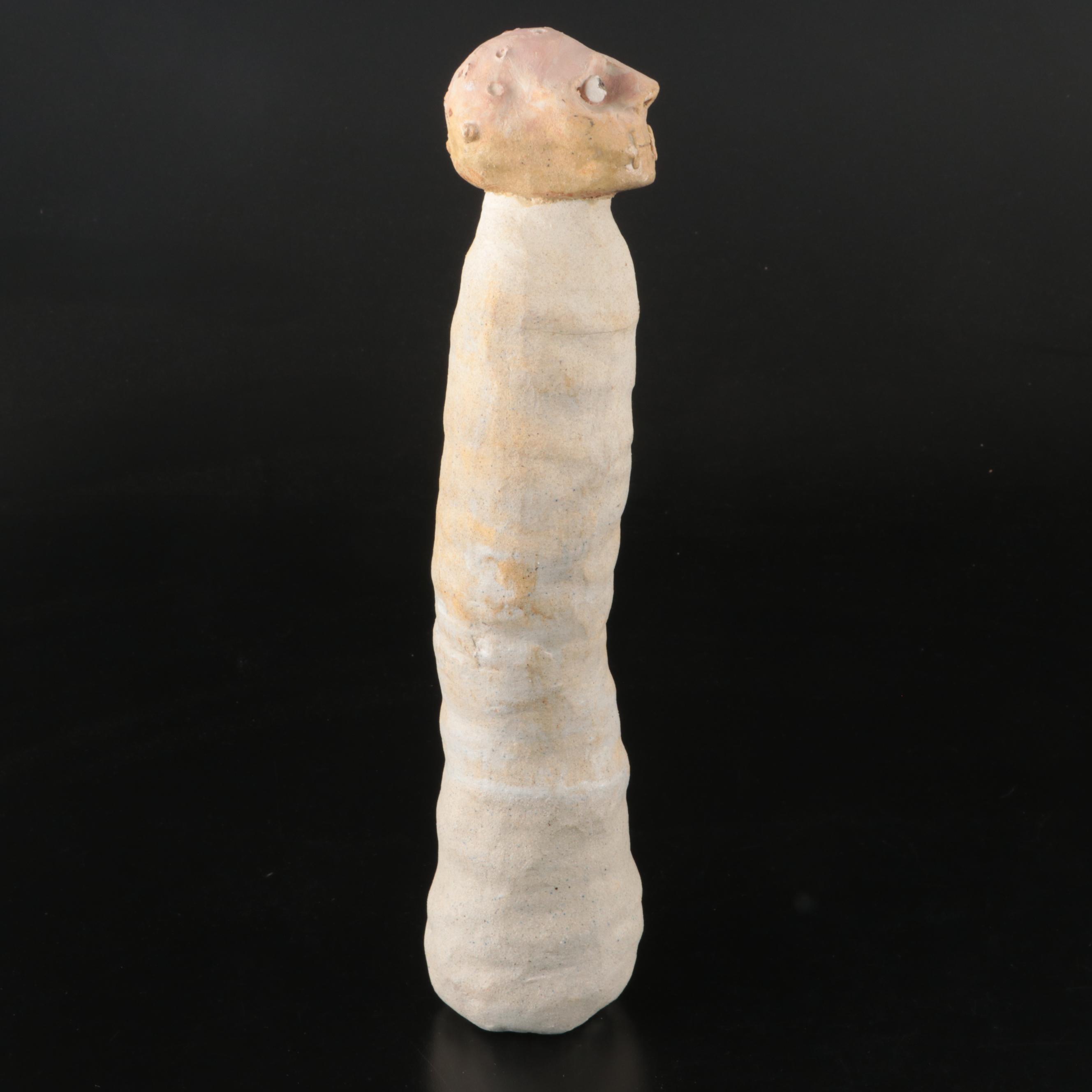 Ceramic Mummy Figurine