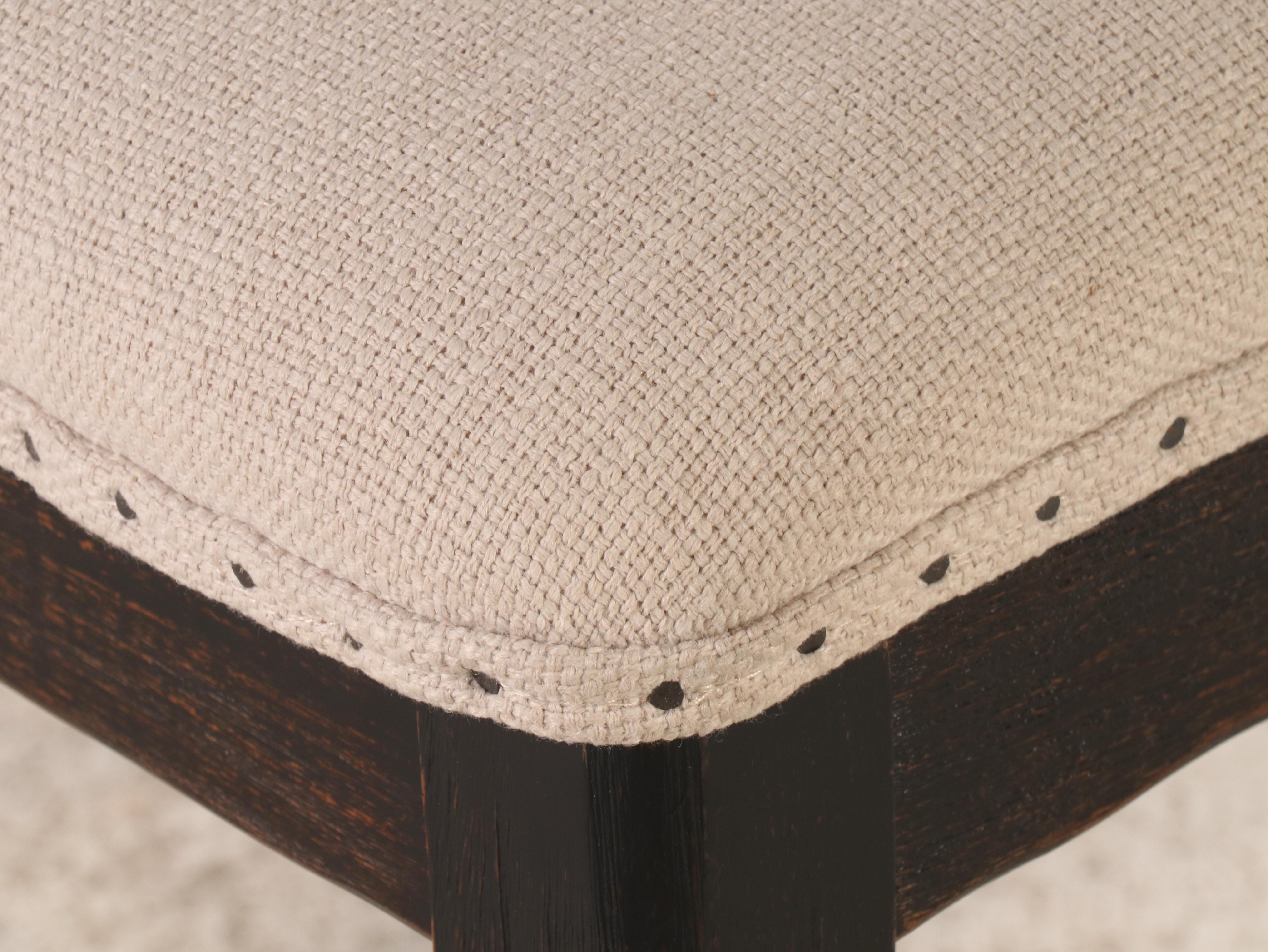 Pair of Fabriqué Par Modern Side Chairs