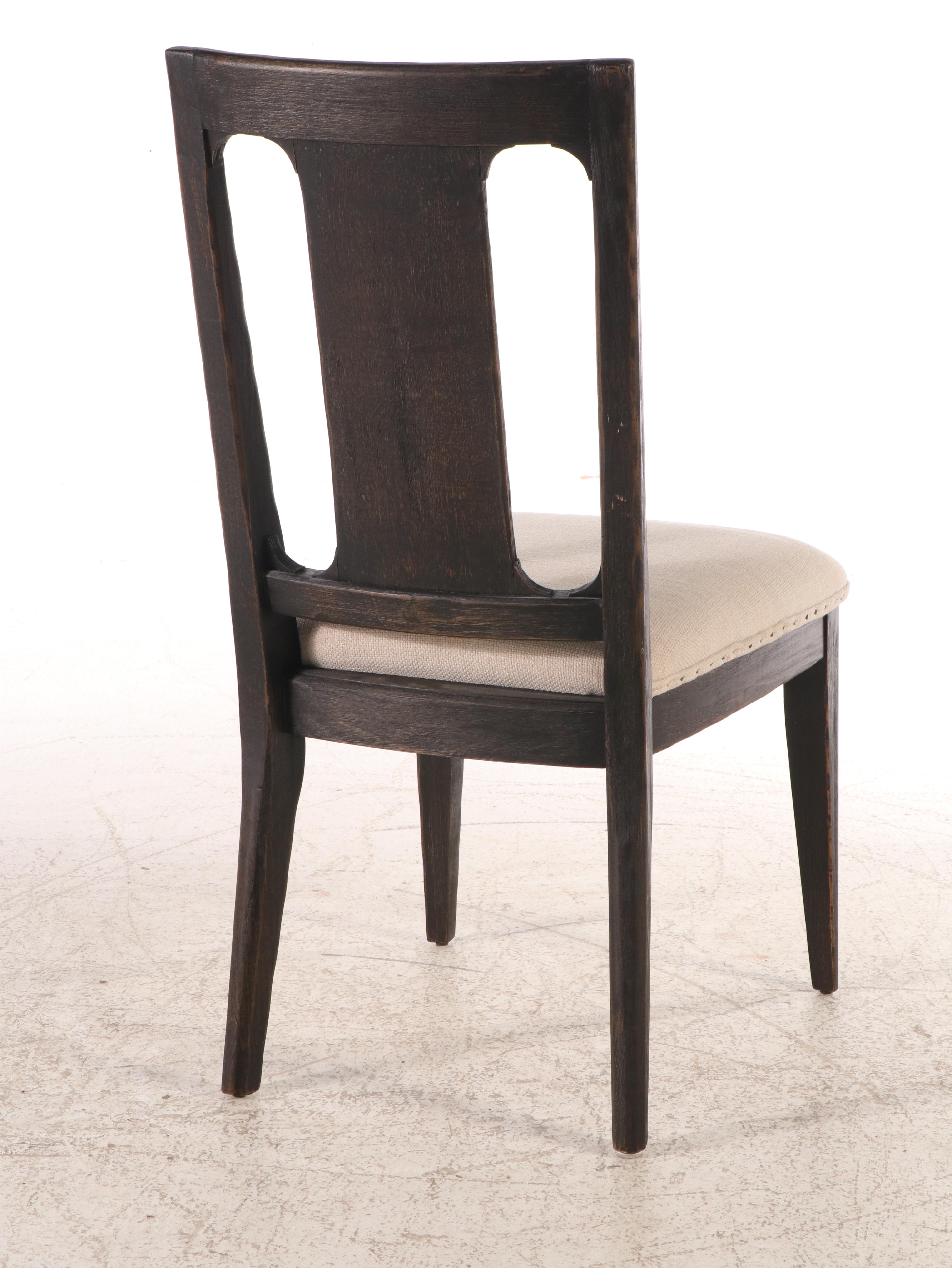 Pair of Fabriqué Par Modern Side Chairs