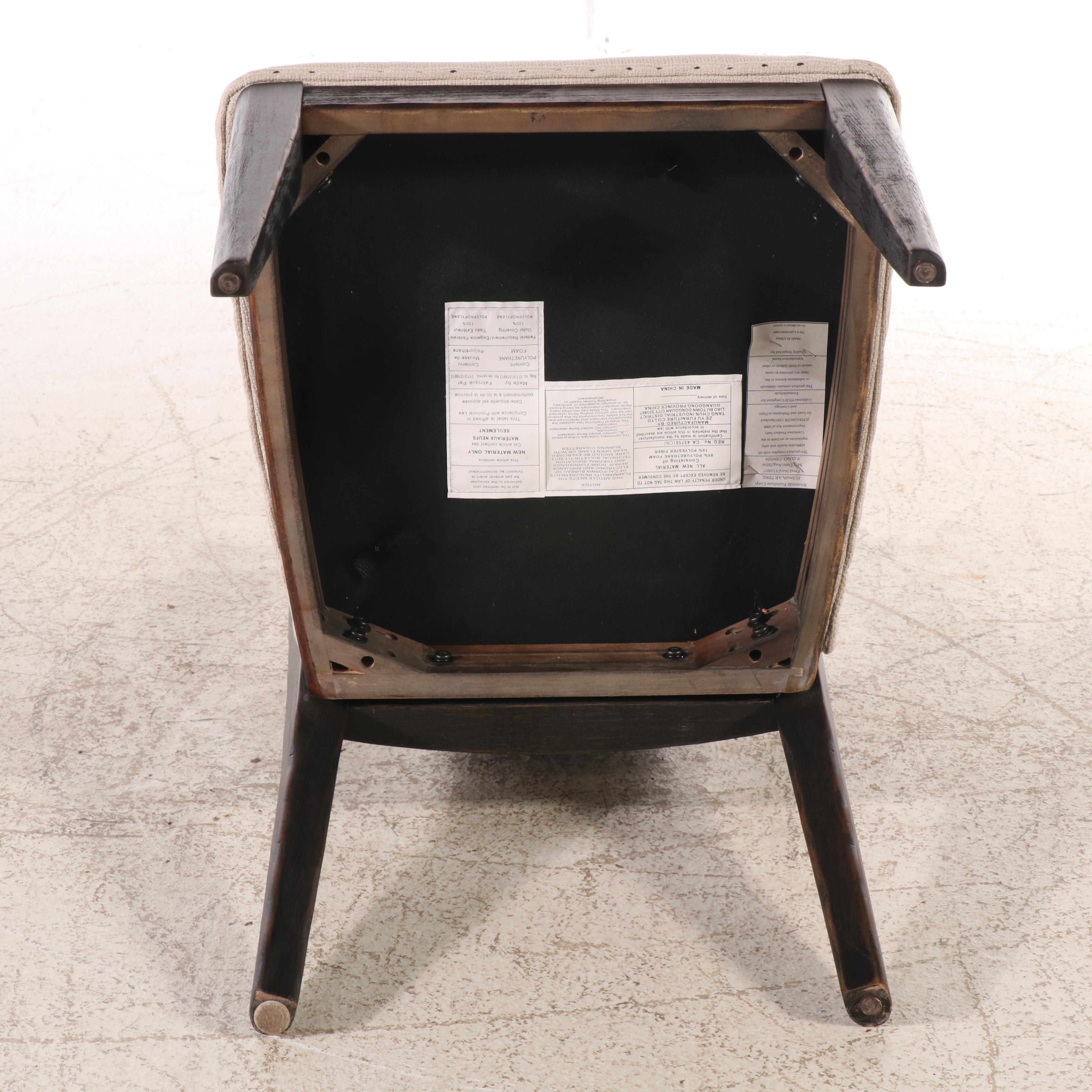 Pair of Fabriqué Par Modern Side Chairs