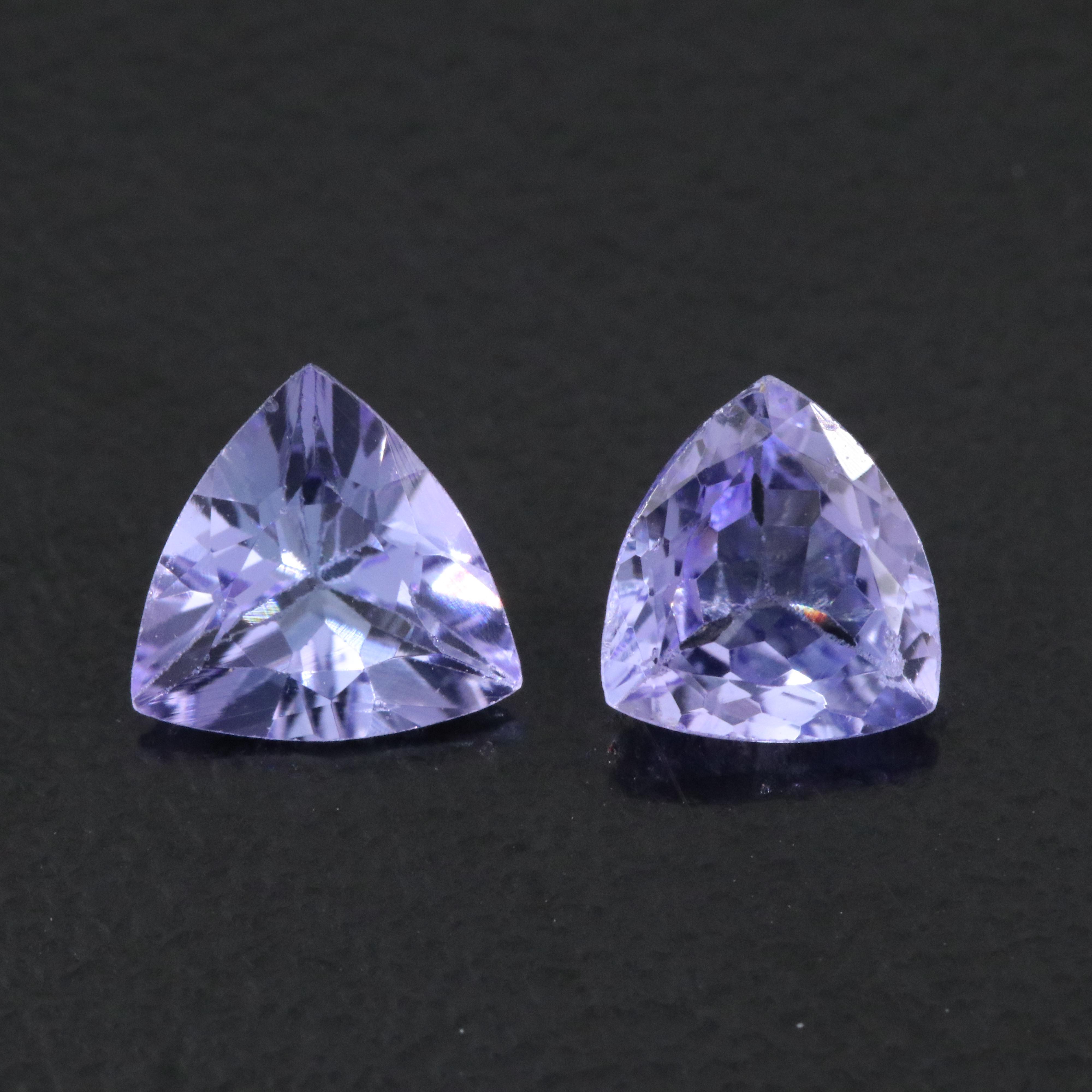 Loose 1.25 CTW Tanzanite Lot