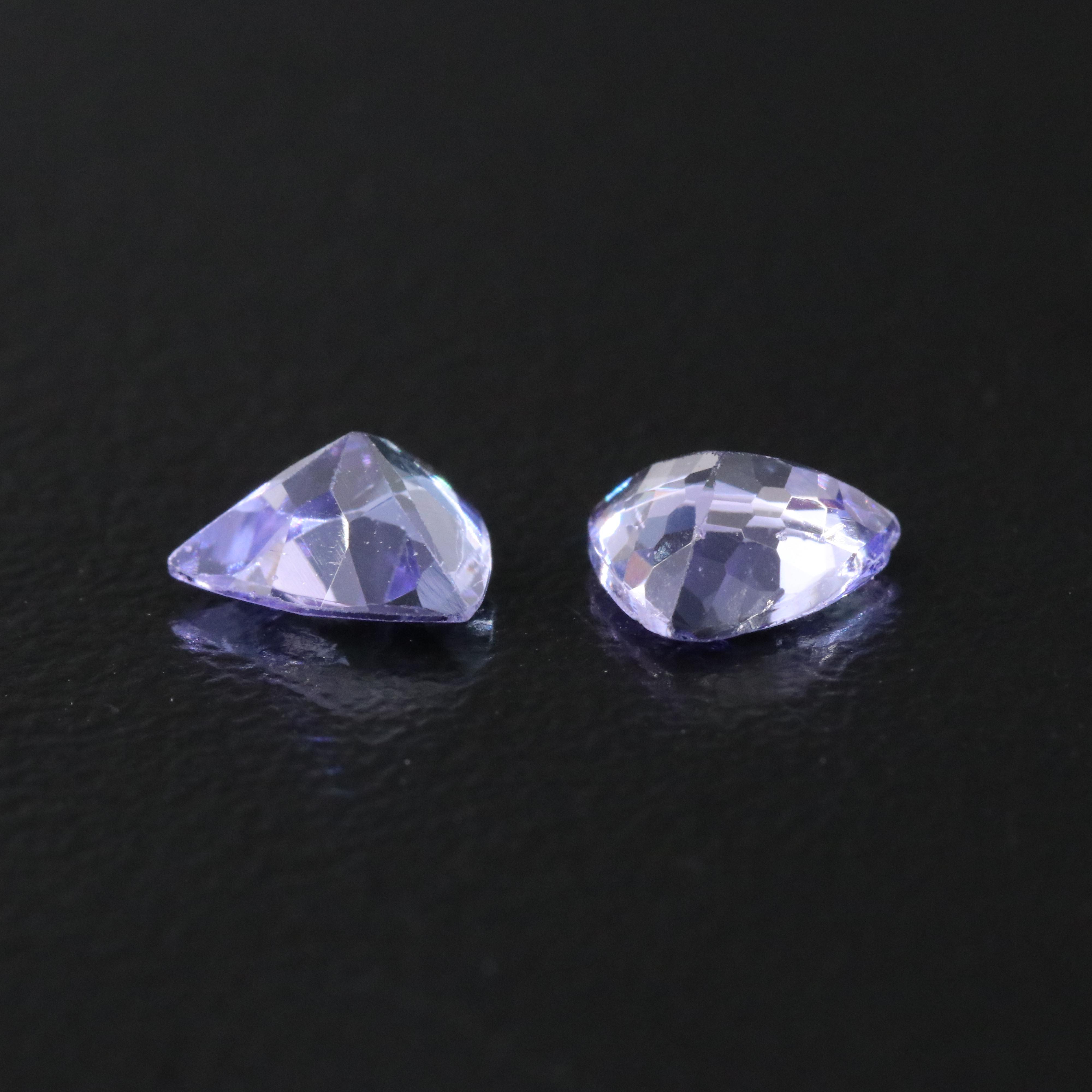 Loose 1.25 CTW Tanzanite Lot