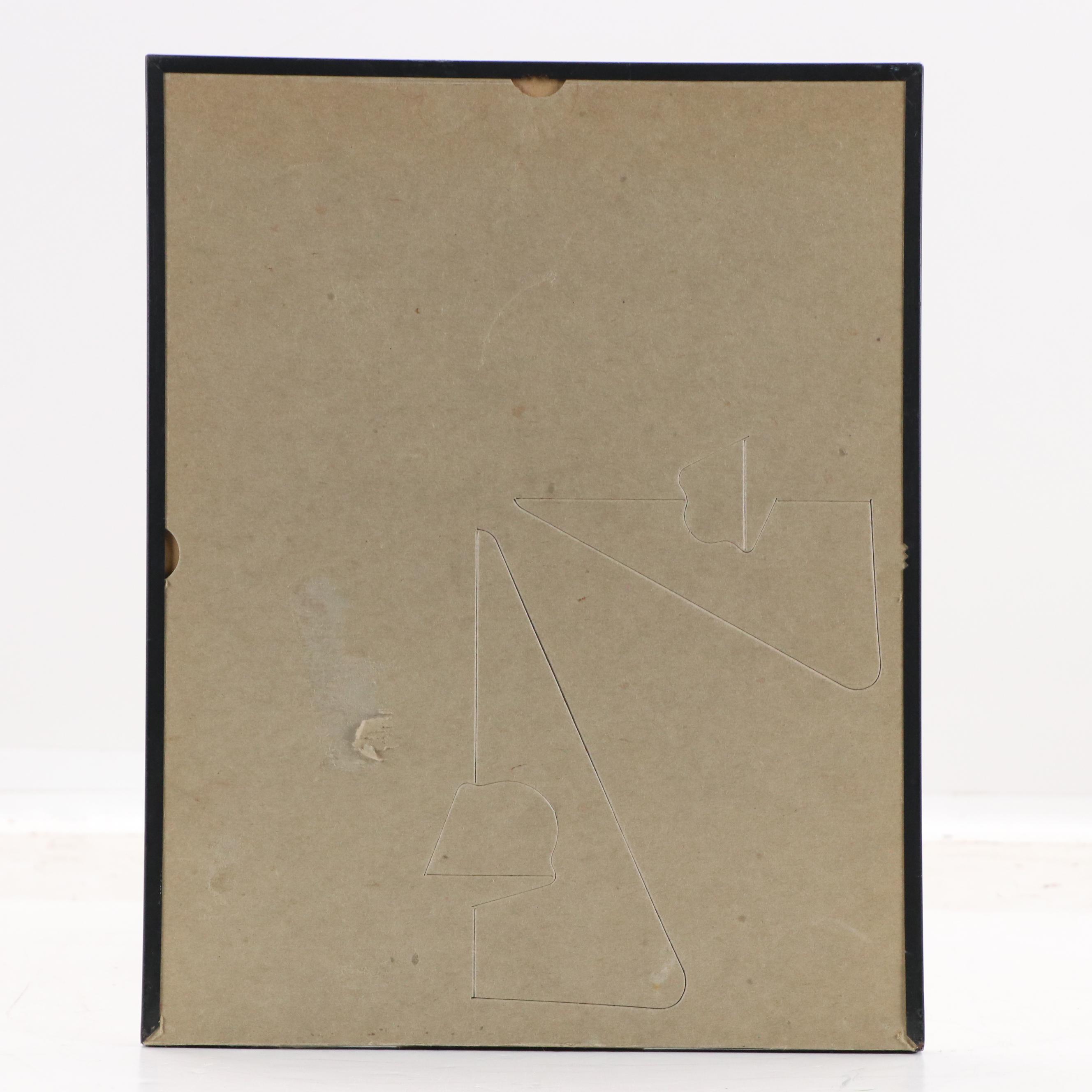 East Asian Botanical Watercolor Painting, Early 20th Century