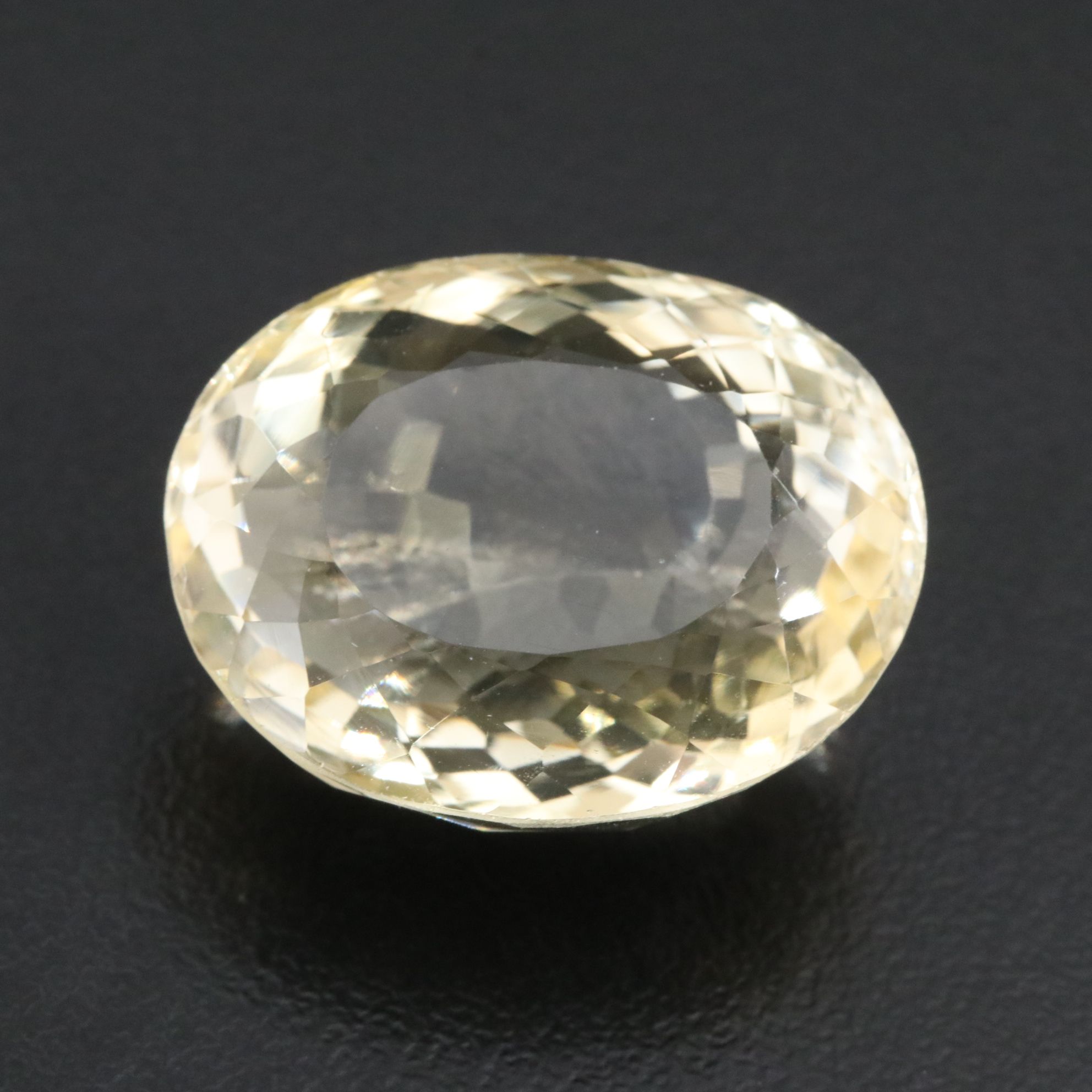 Loose 35.55 CT Citrine