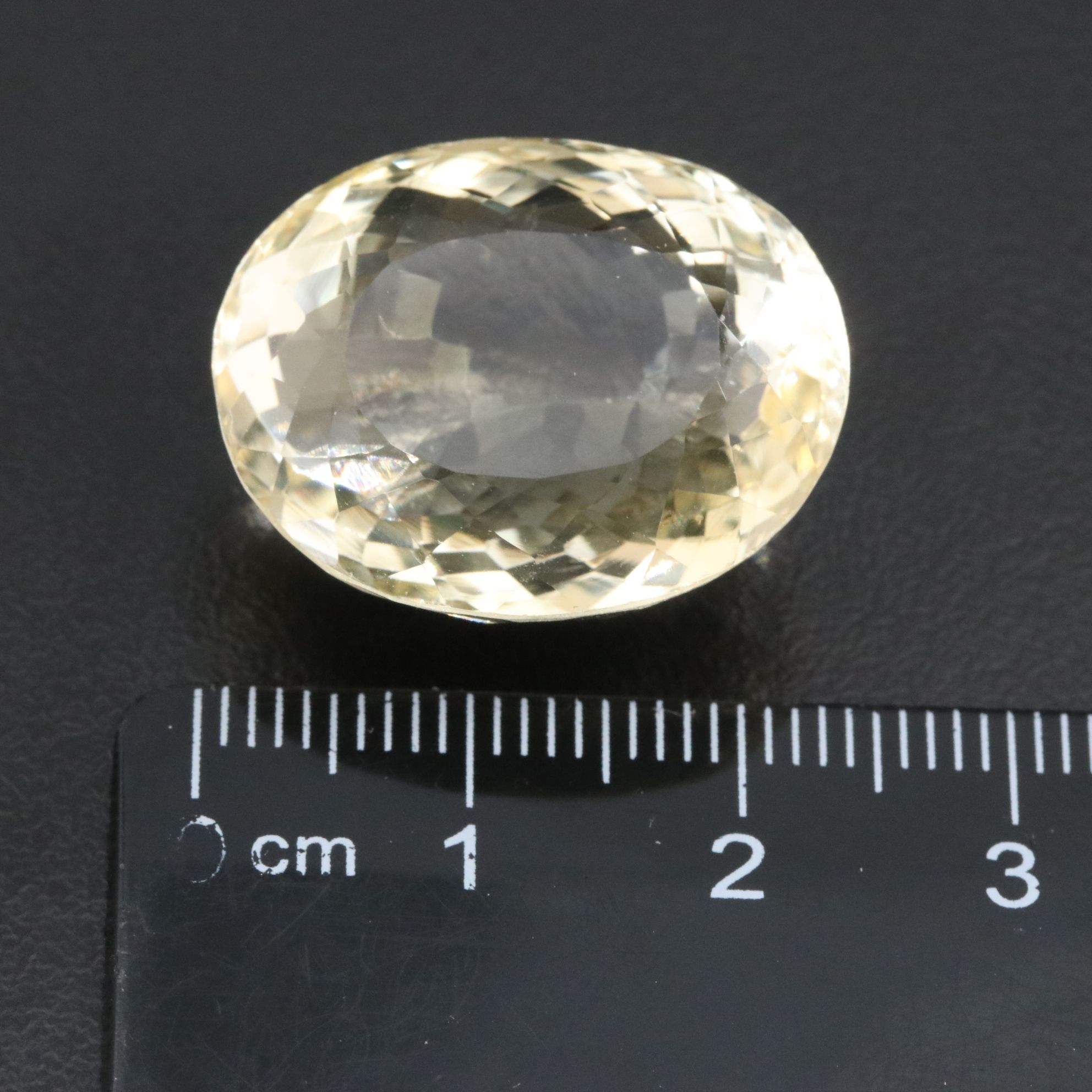 Loose 35.55 CT Citrine