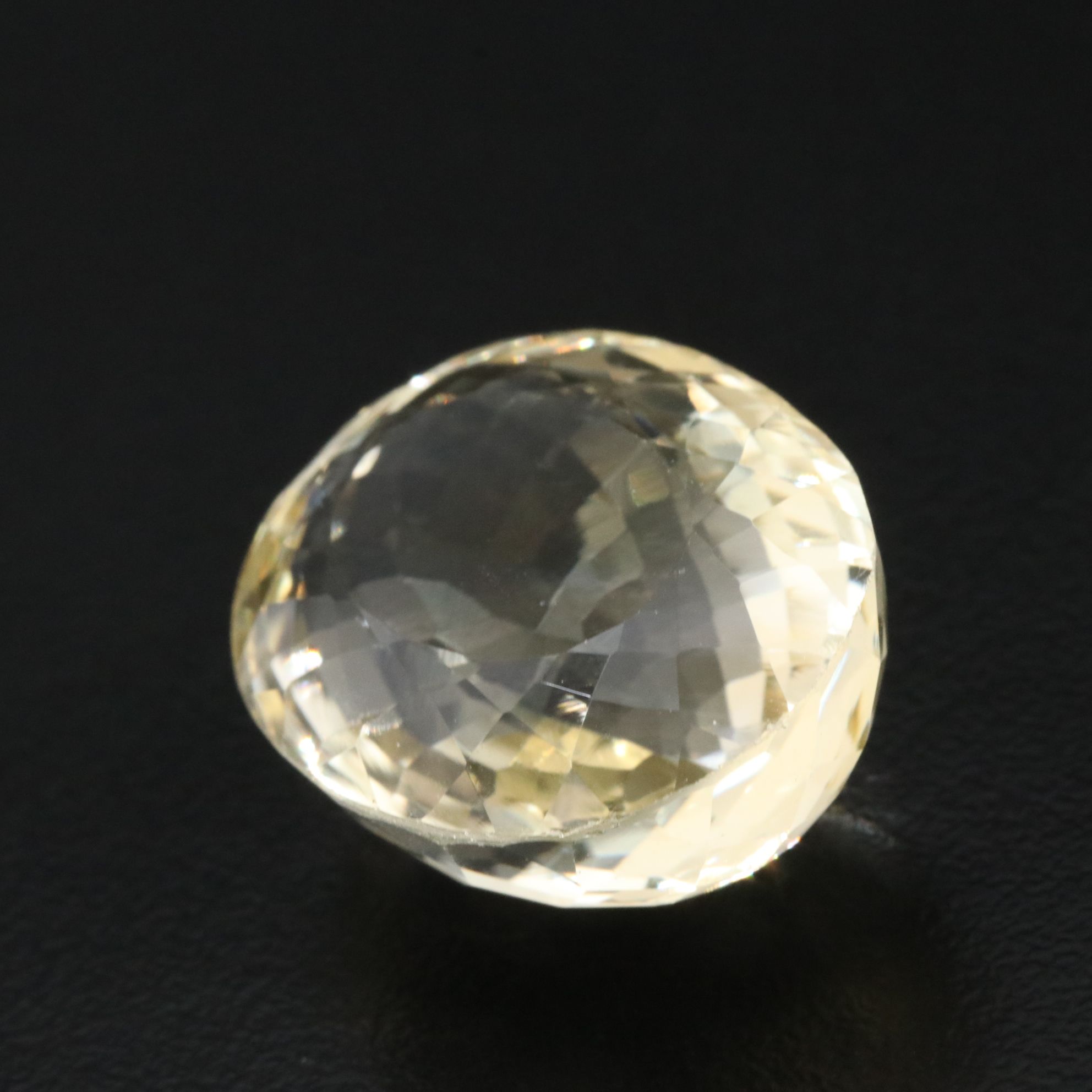 Loose 35.55 CT Citrine