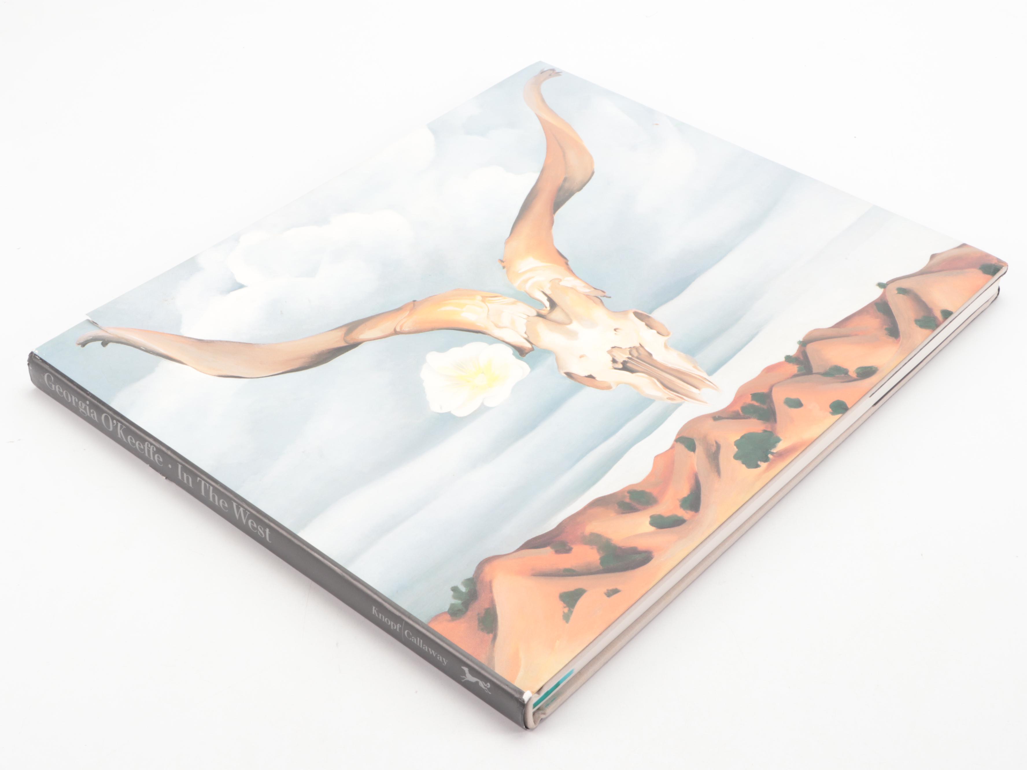 First Edition "Georgia O'Keeffe: In the West" Edited by Bry and Callaway, 1989