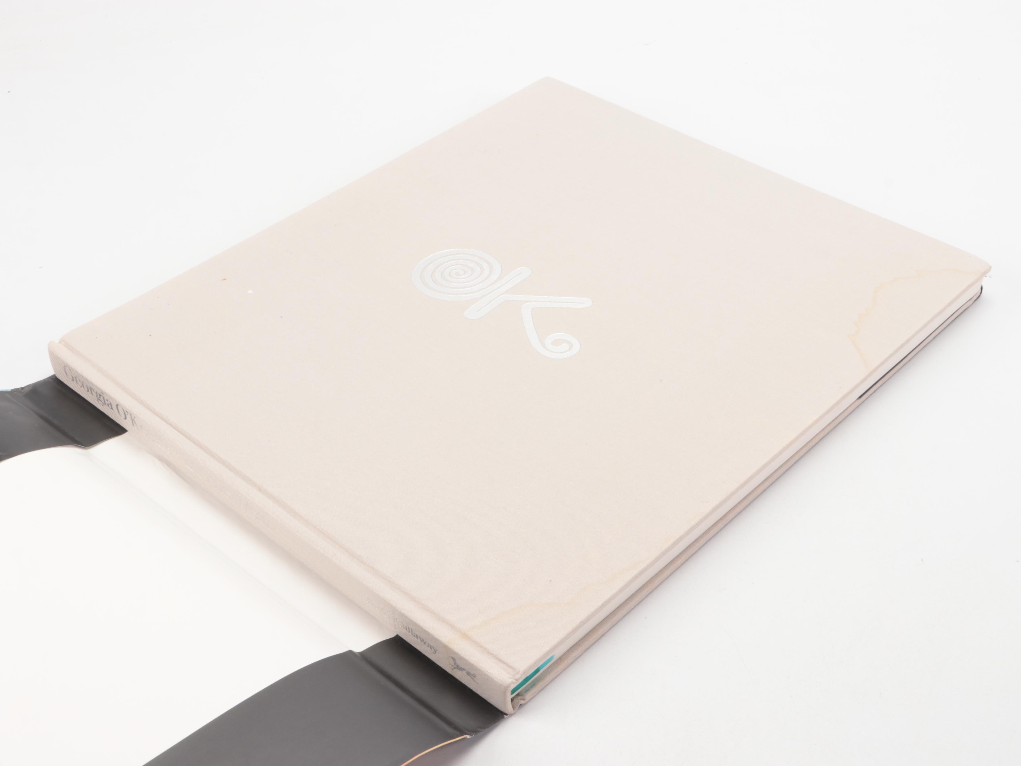 First Edition "Georgia O'Keeffe: In the West" Edited by Bry and Callaway, 1989