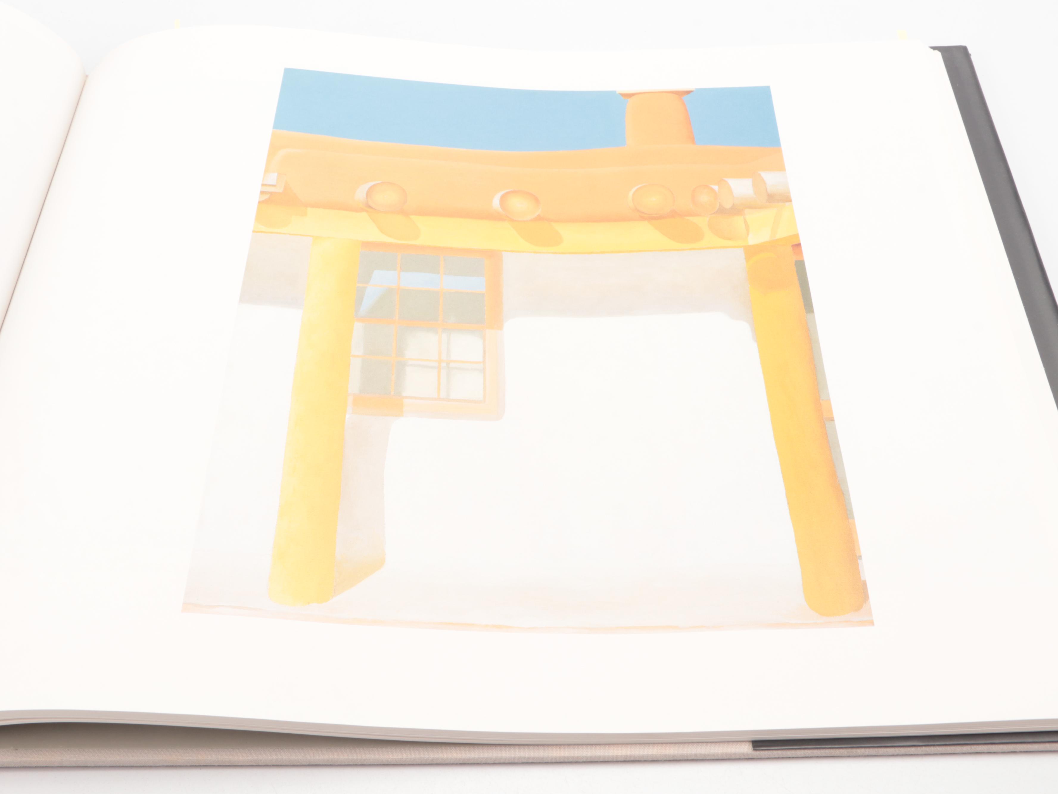 First Edition "Georgia O'Keeffe: In the West" Edited by Bry and Callaway, 1989