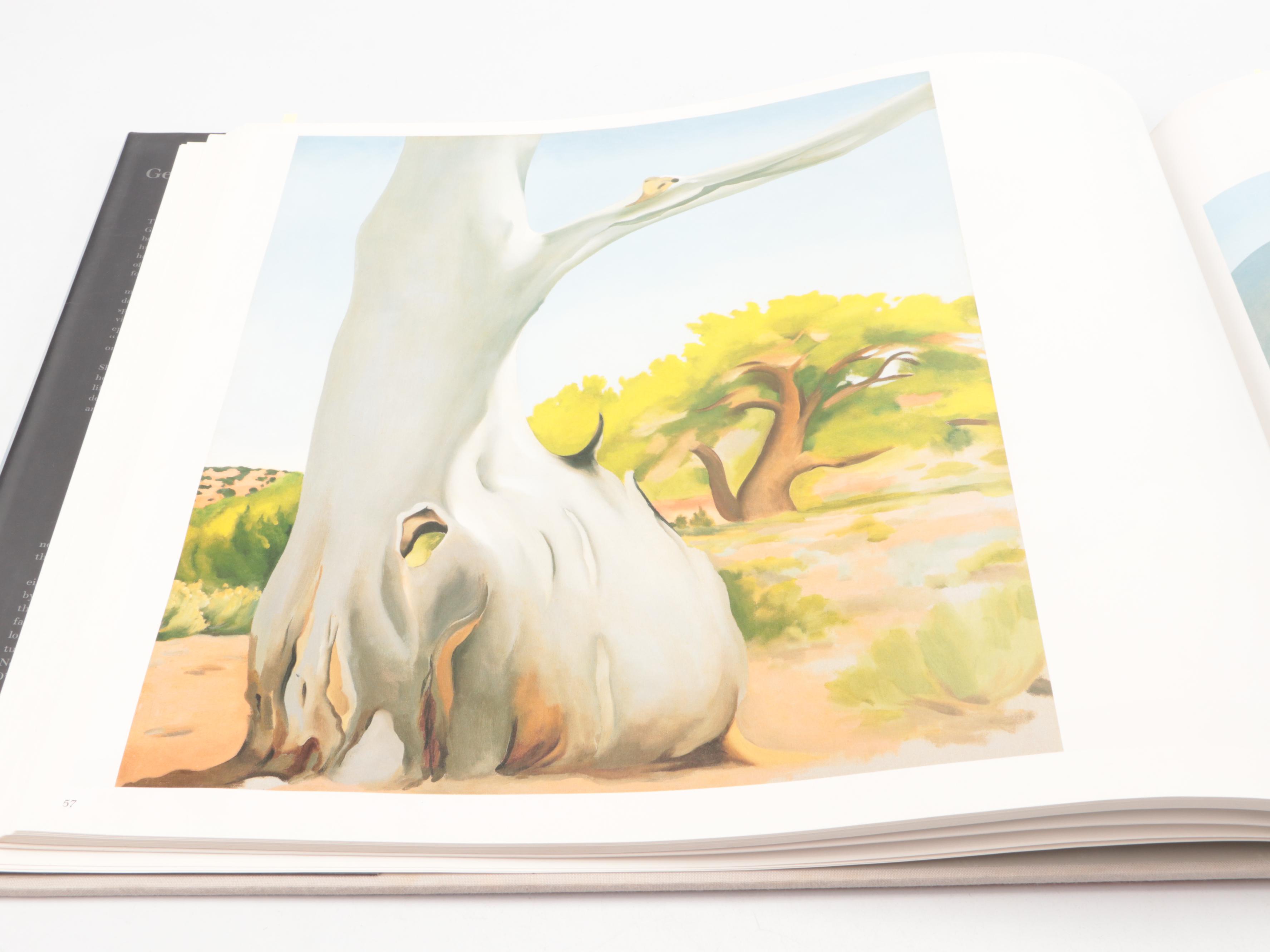 First Edition "Georgia O'Keeffe: In the West" Edited by Bry and Callaway, 1989