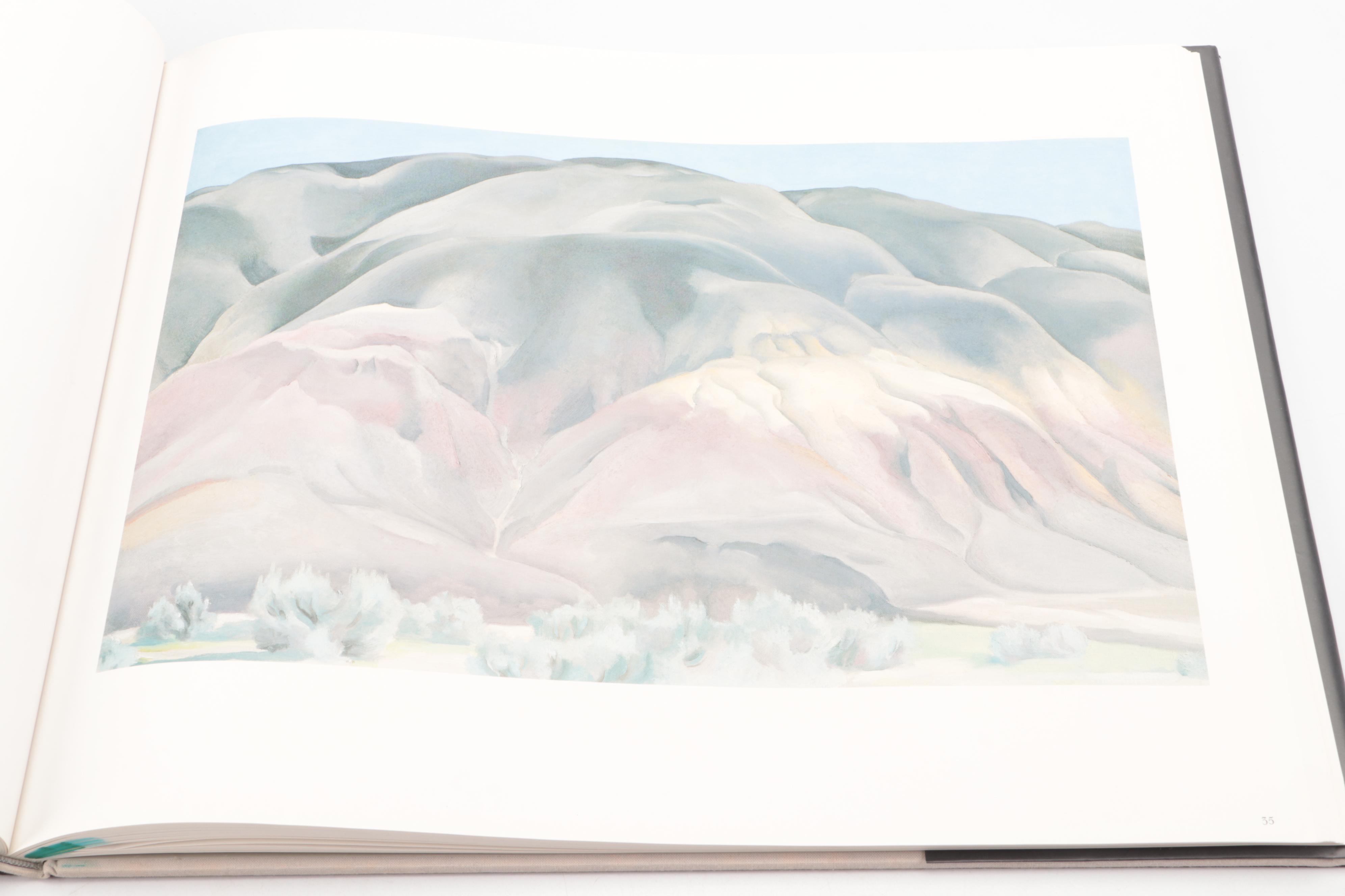 First Edition "Georgia O'Keeffe: In the West" Edited by Bry and Callaway, 1989