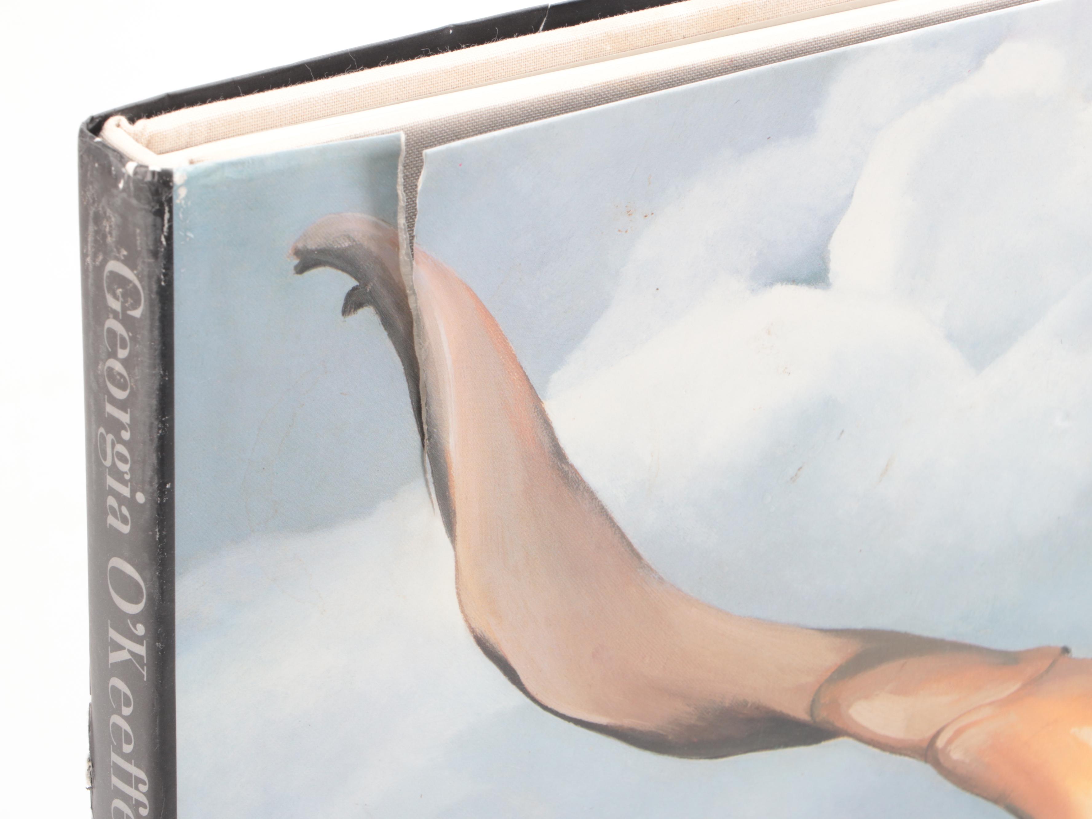 First Edition "Georgia O'Keeffe: In the West" Edited by Bry and Callaway, 1989