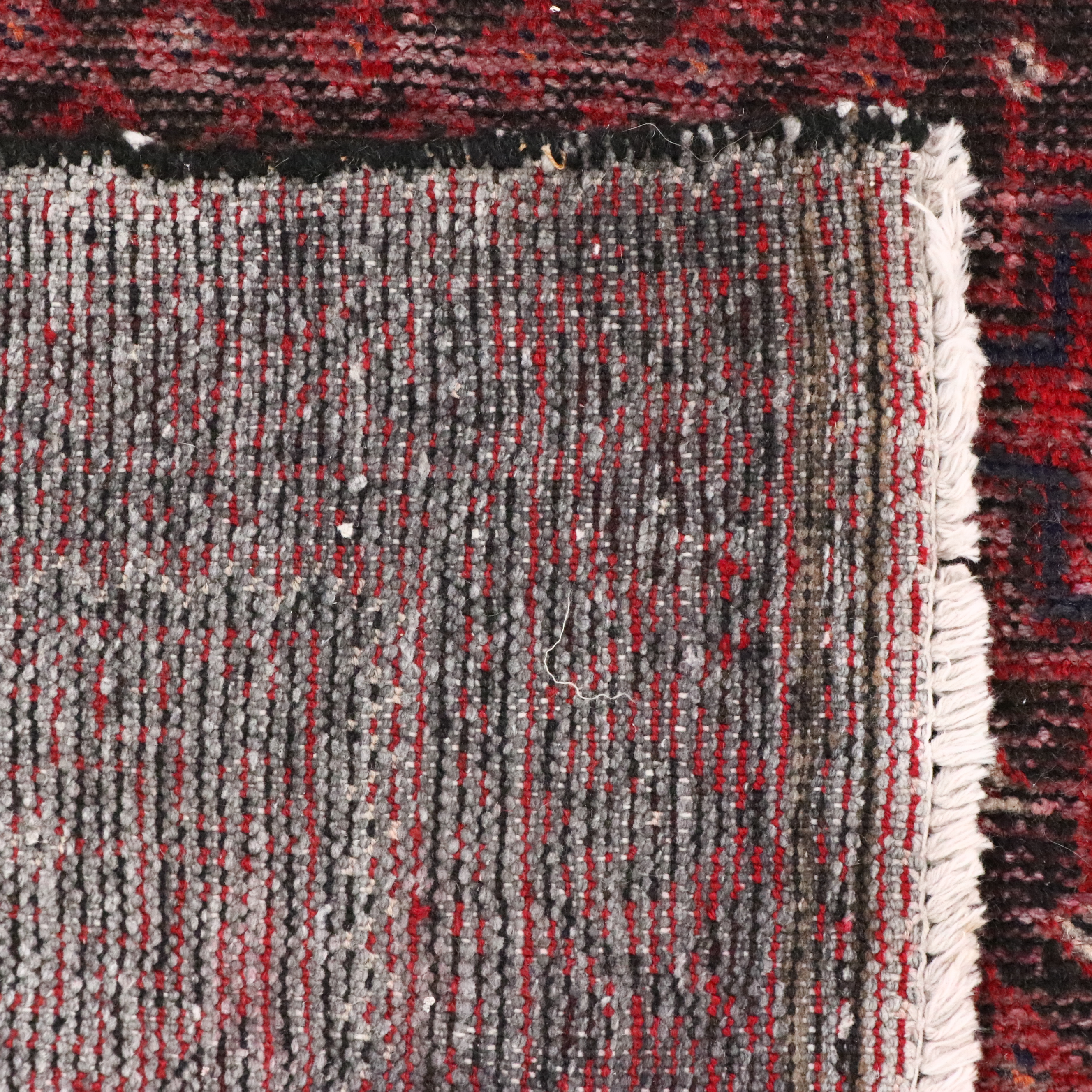 4'2 x 6'5 Hand-Knotted Afghan Baluch Area Rug