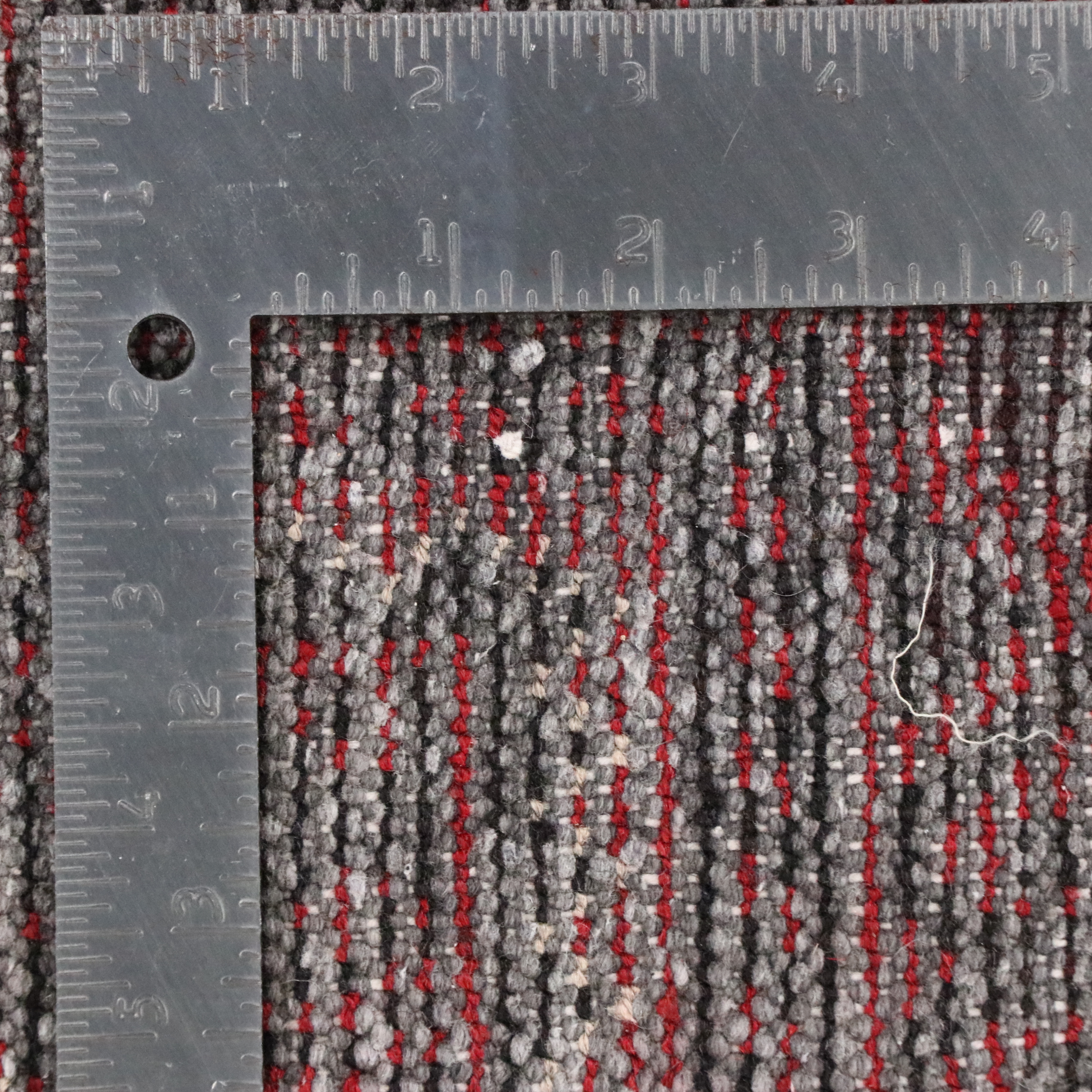 4'2 x 6'5 Hand-Knotted Afghan Baluch Area Rug