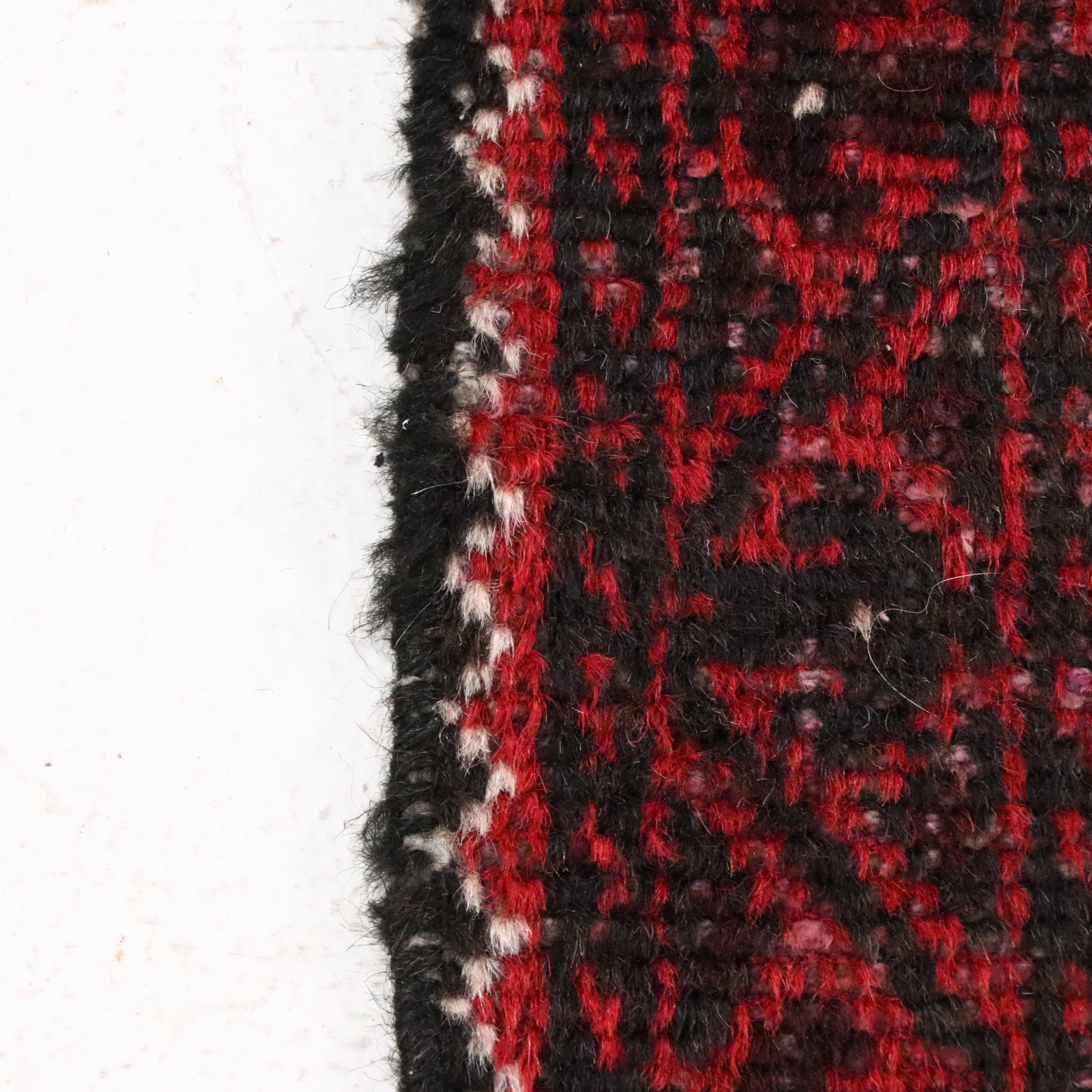 4'2 x 6'5 Hand-Knotted Afghan Baluch Area Rug