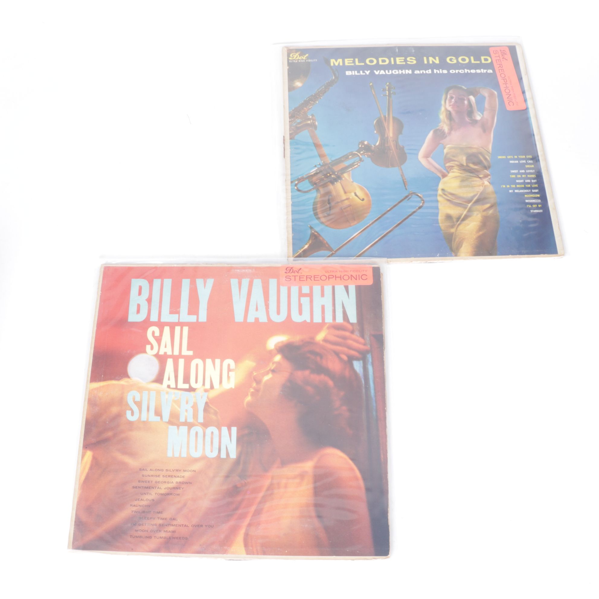 Al Hirt & Billy Vaughn Vinyl Record Albums
