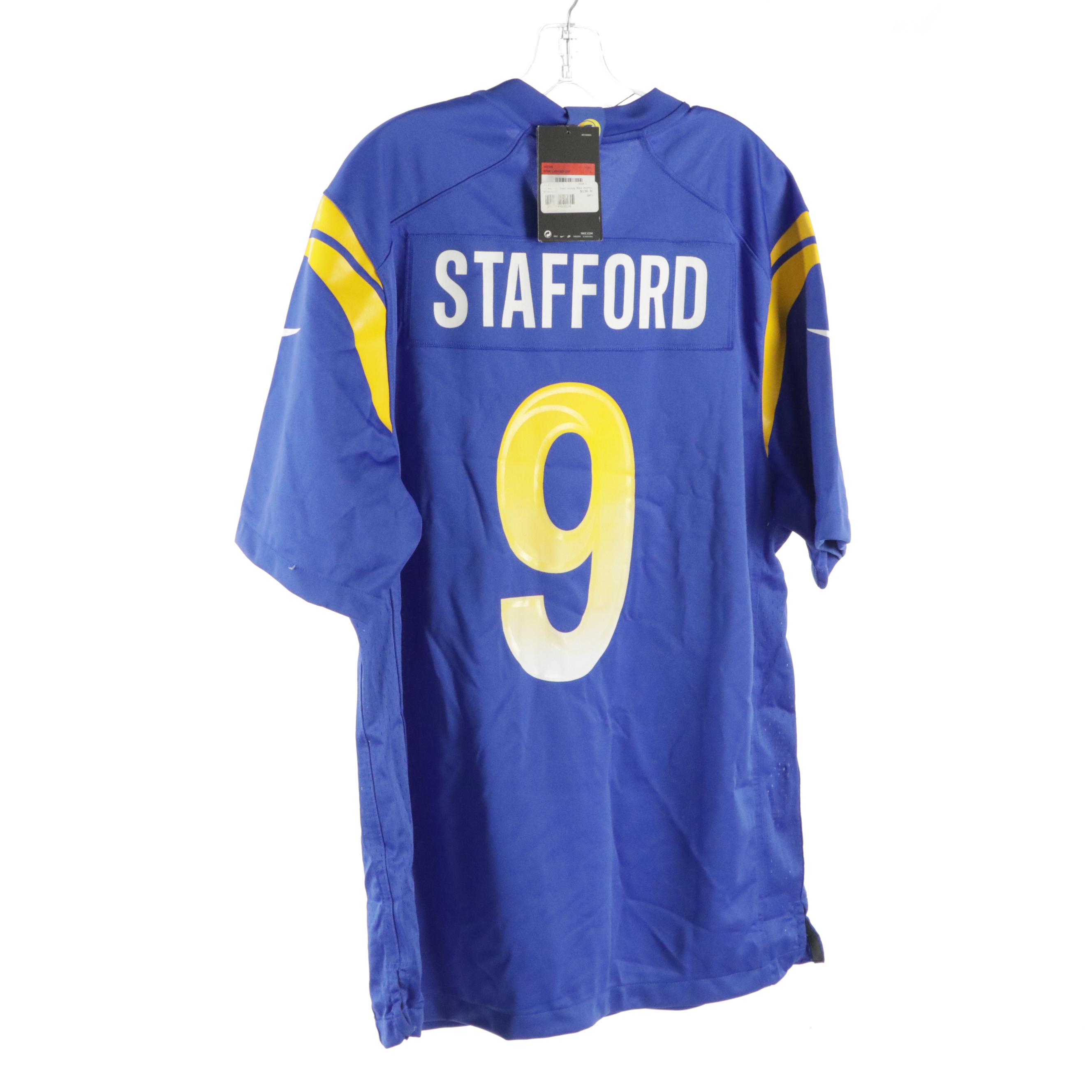 Los Angeles Rams, Philadelphia 76ers, Detroit Lions, and More Sports Jerseys