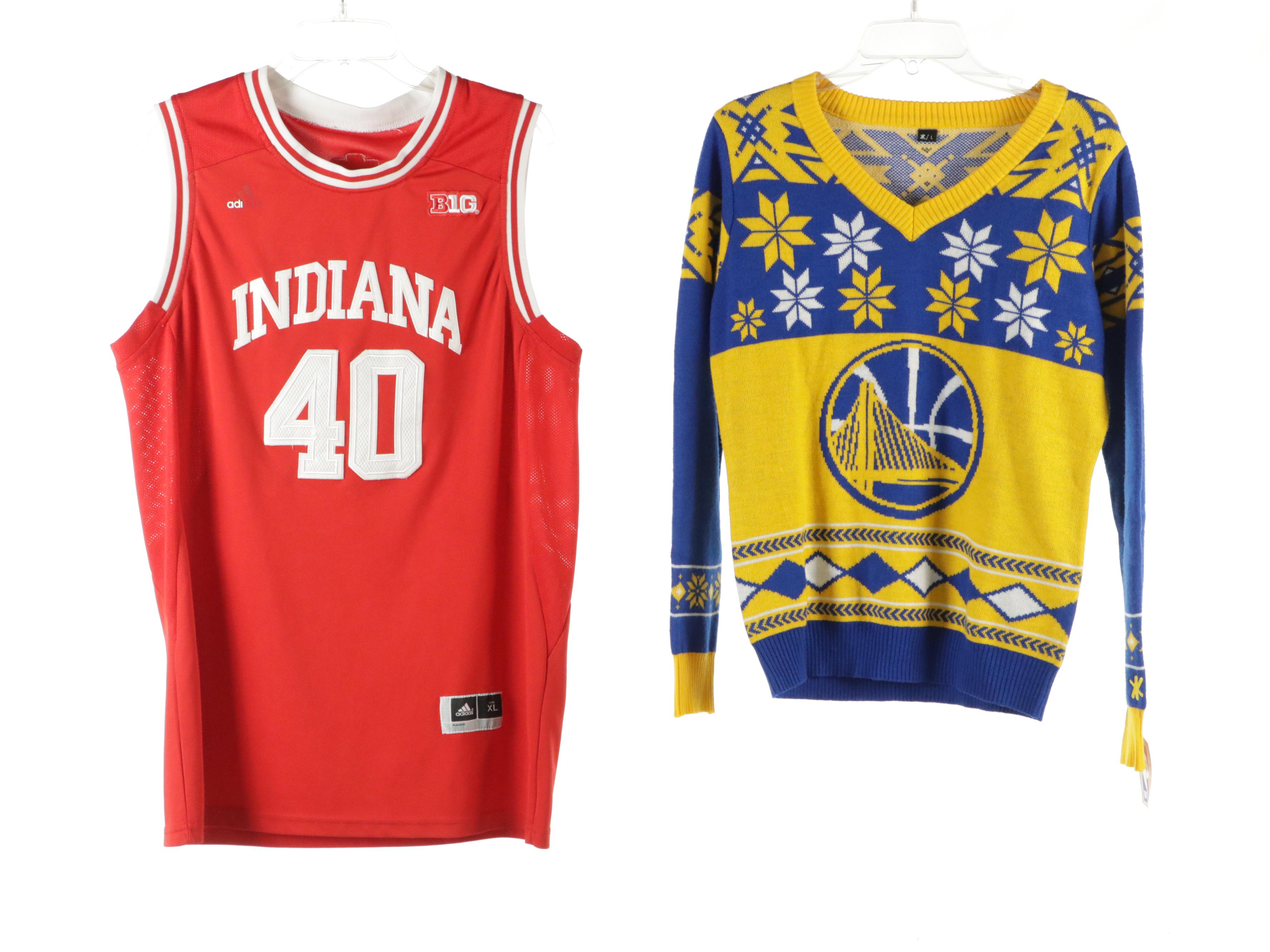 Los Angeles Rams, Philadelphia 76ers, Detroit Lions, and More Sports Jerseys