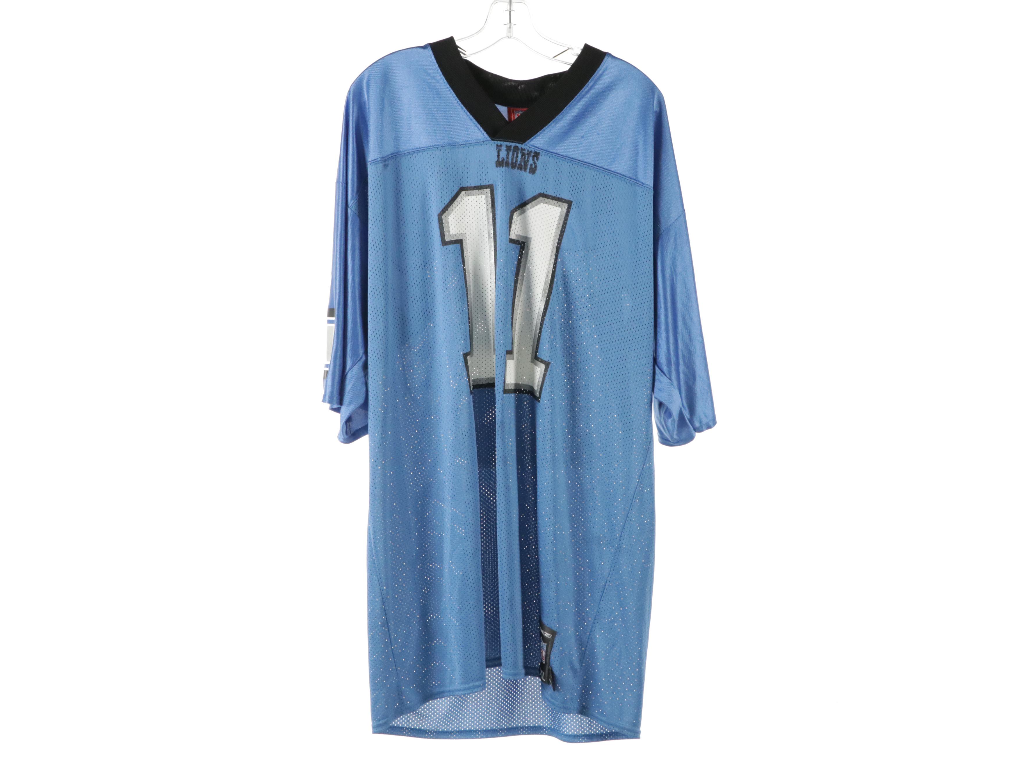 Los Angeles Rams, Philadelphia 76ers, Detroit Lions, and More Sports Jerseys