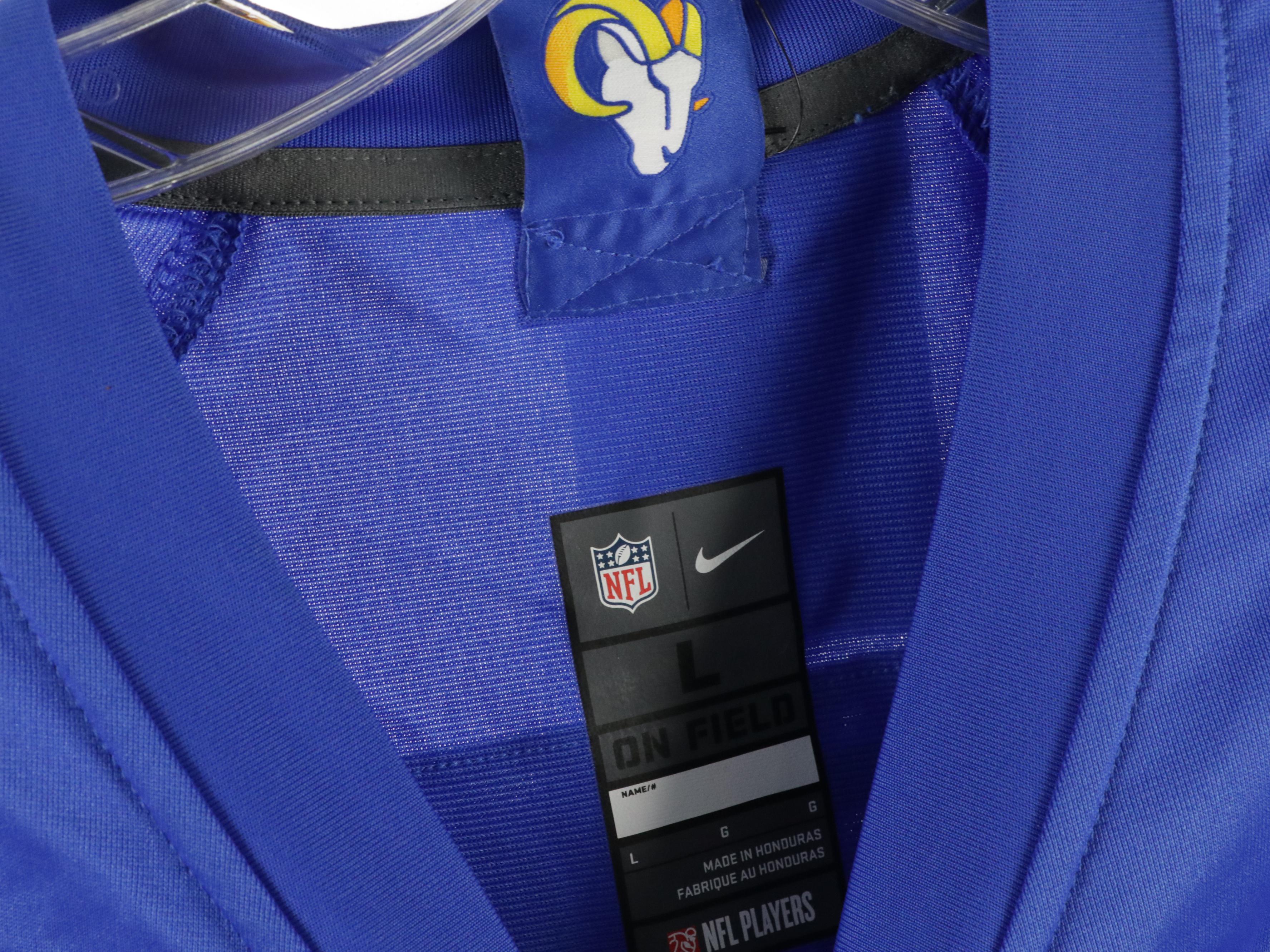 Los Angeles Rams, Philadelphia 76ers, Detroit Lions, and More Sports Jerseys