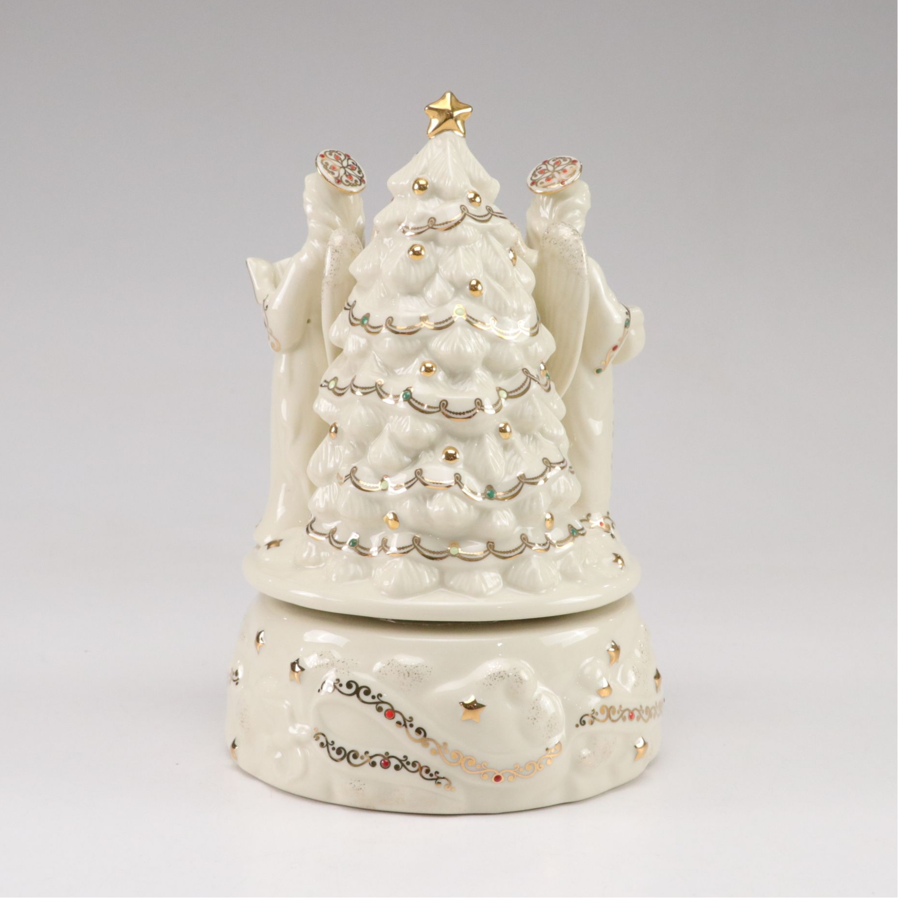 Lenox "Angels We Have Heard..." Musical Figurine & Other Christmas Decor