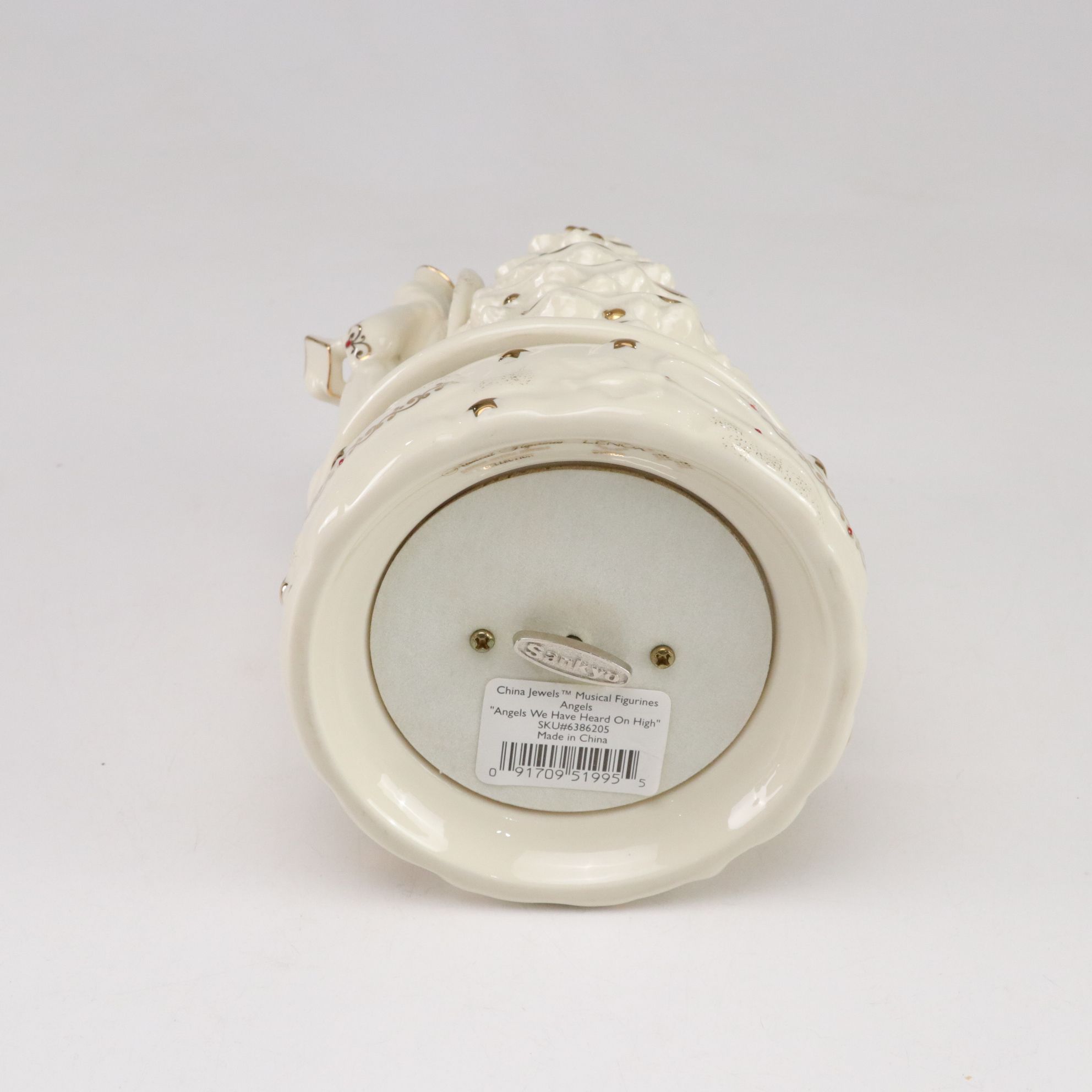 Lenox "Angels We Have Heard..." Musical Figurine & Other Christmas Decor