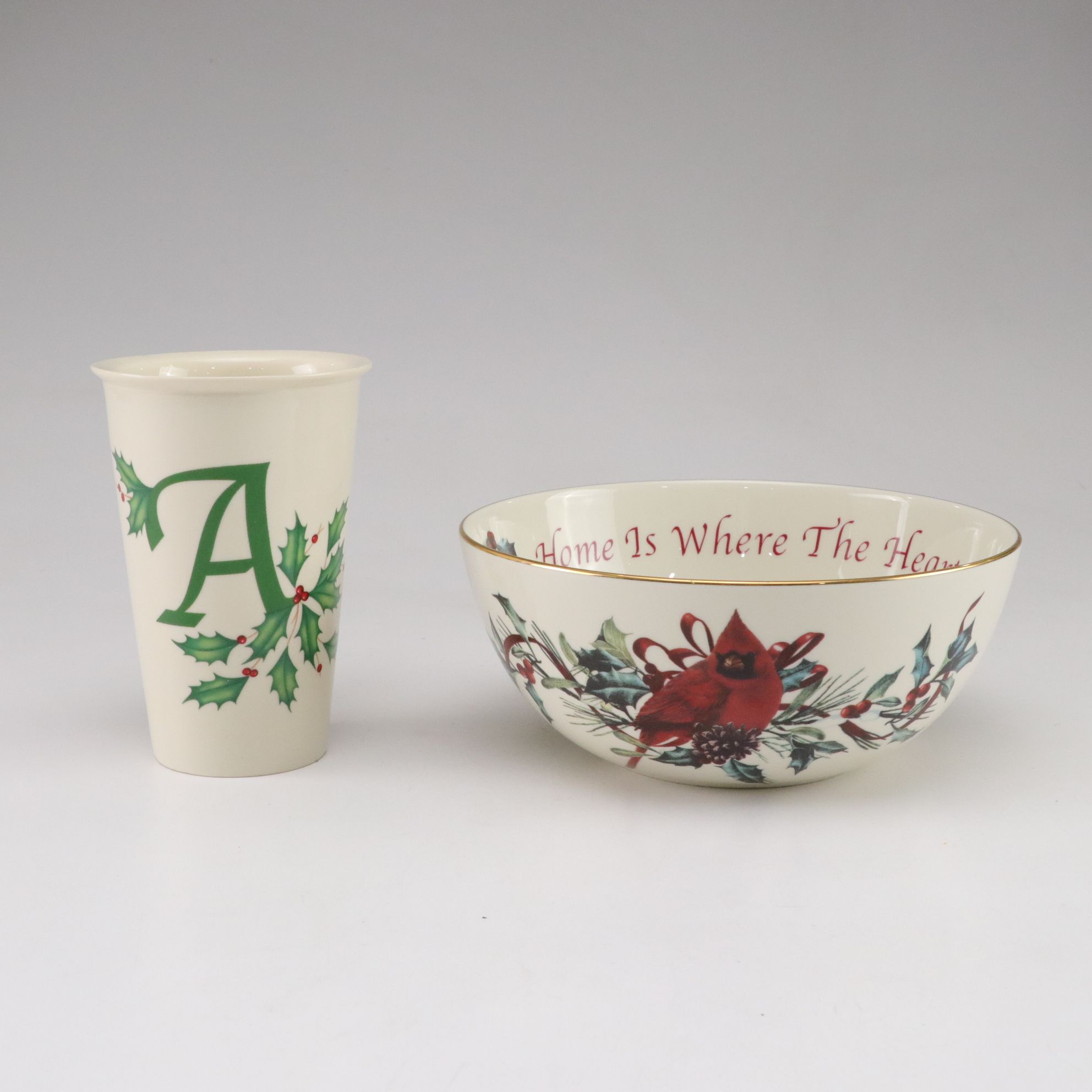 Lenox "Angels We Have Heard..." Musical Figurine & Other Christmas Decor