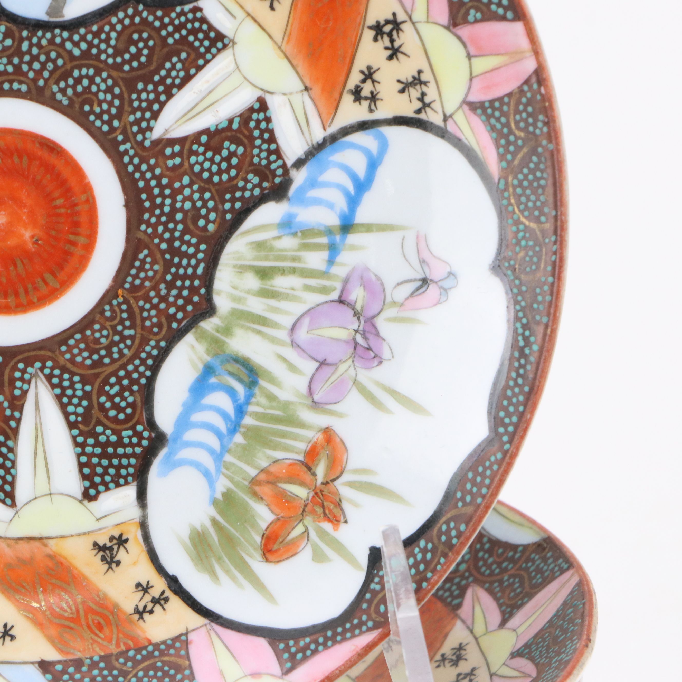 Japanese Kutani Porcelain Plates