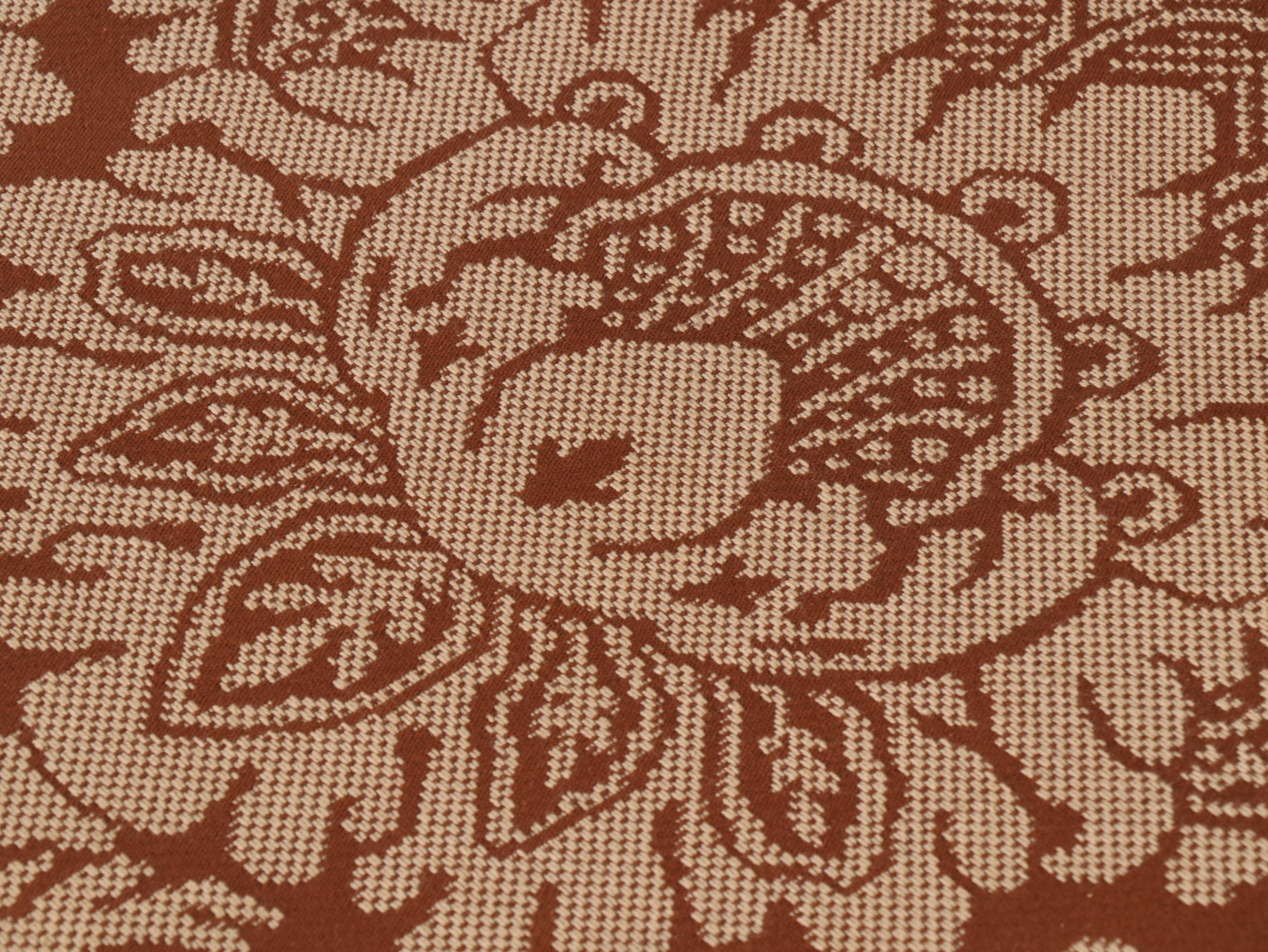 Rattan Chaise Lounge and Glass Top Coffee Table, Late 20th Century