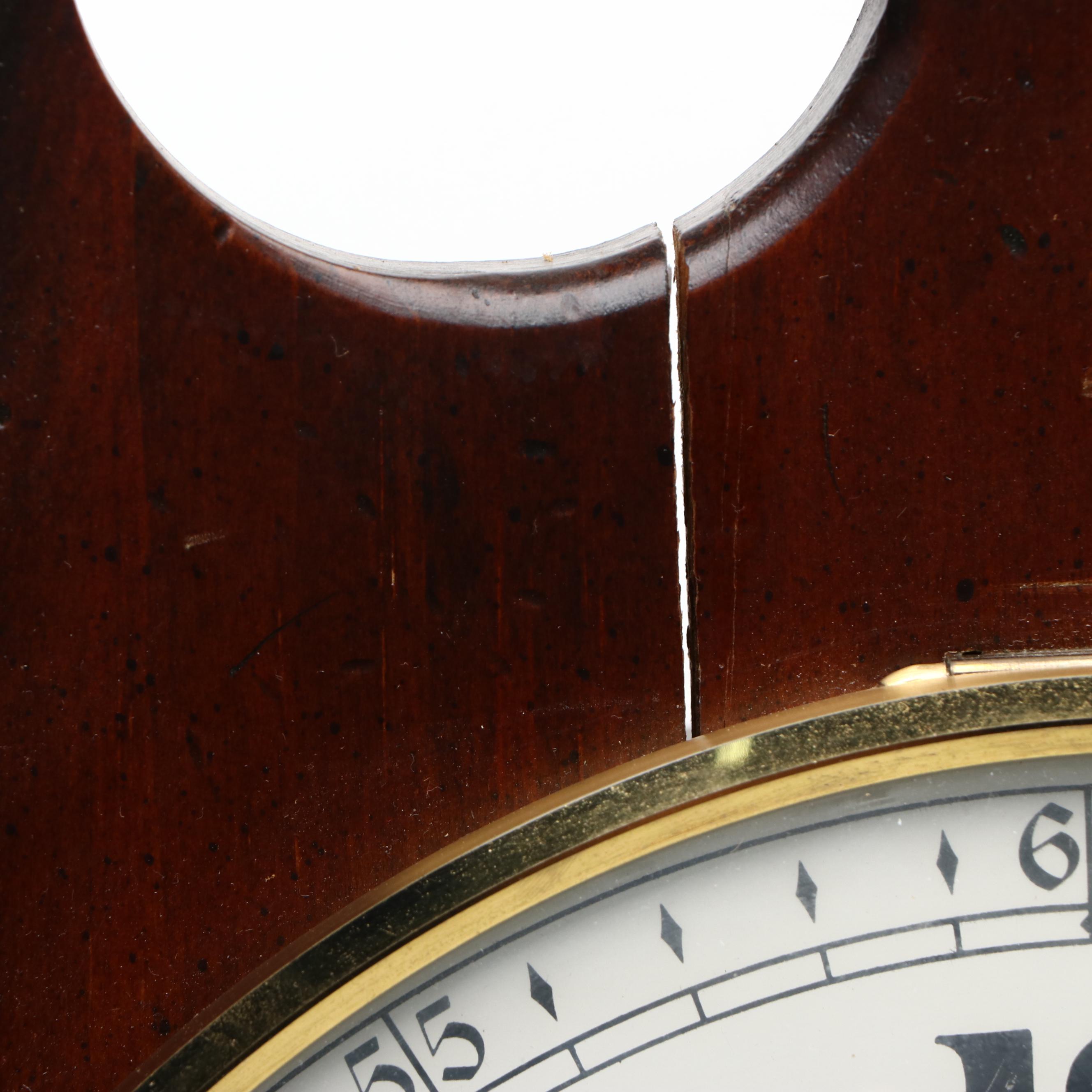 Howard Miller Model 340-020 Wooden Wall Clock