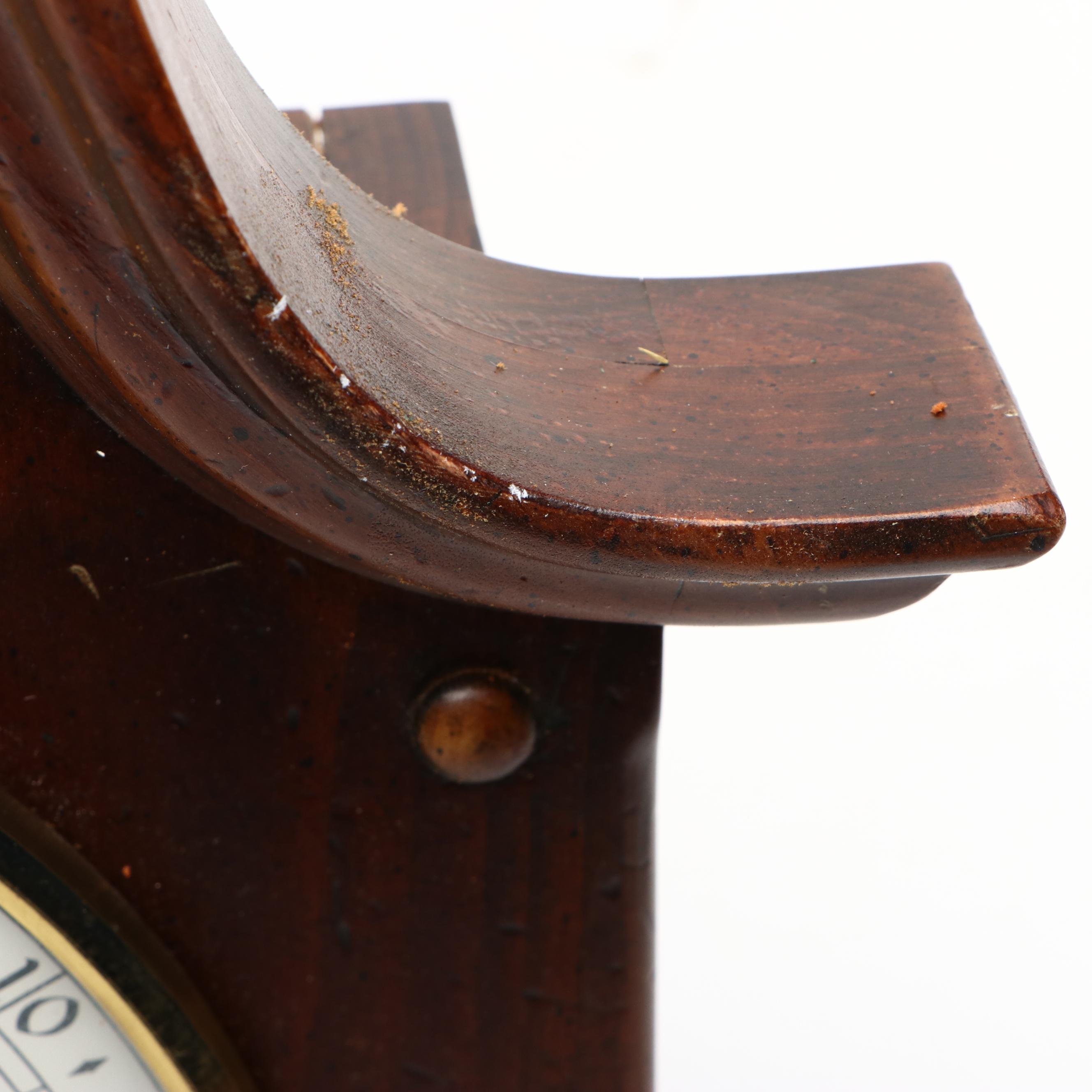 Howard Miller Model 340-020 Wooden Wall Clock