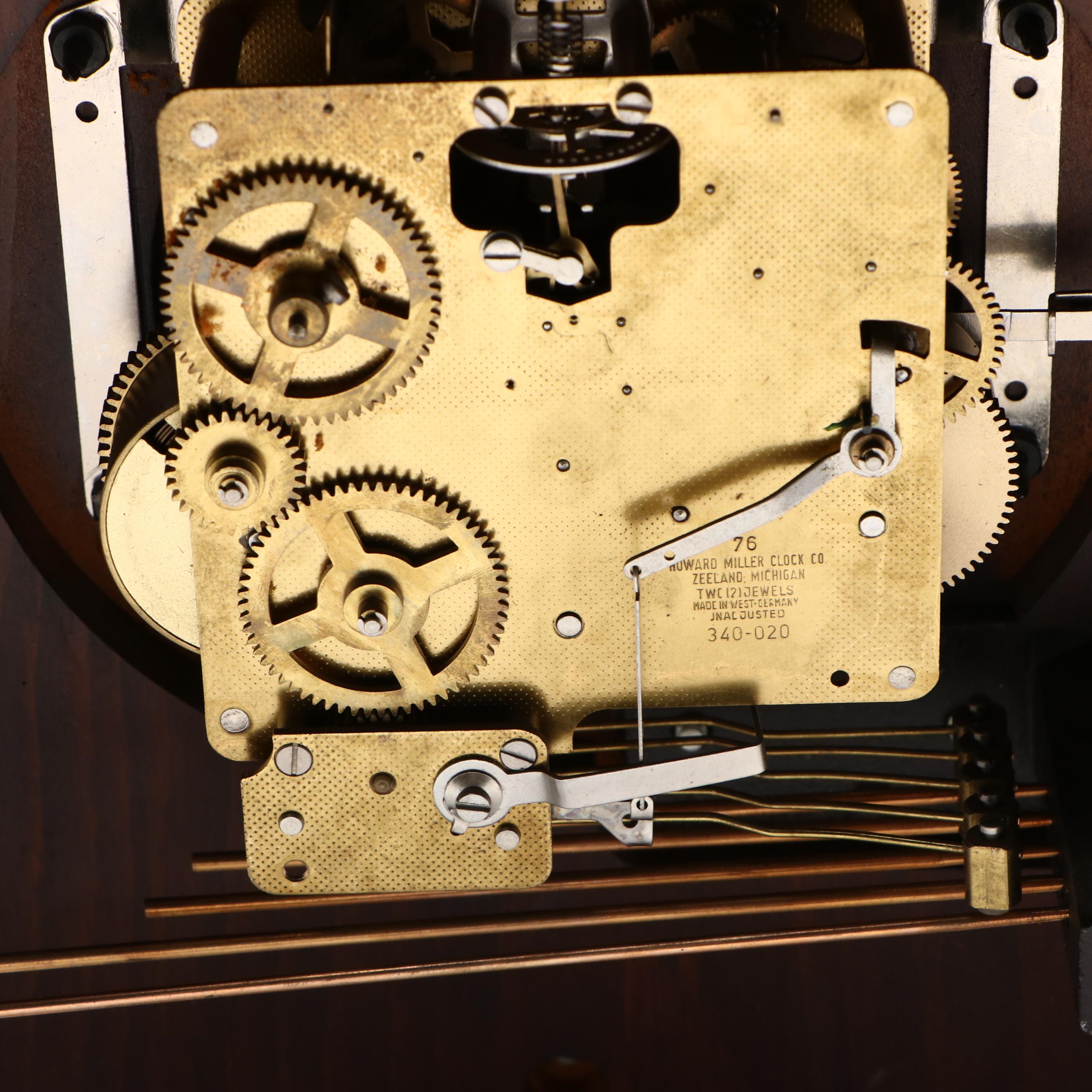 Howard Miller Model 340-020 Wooden Wall Clock